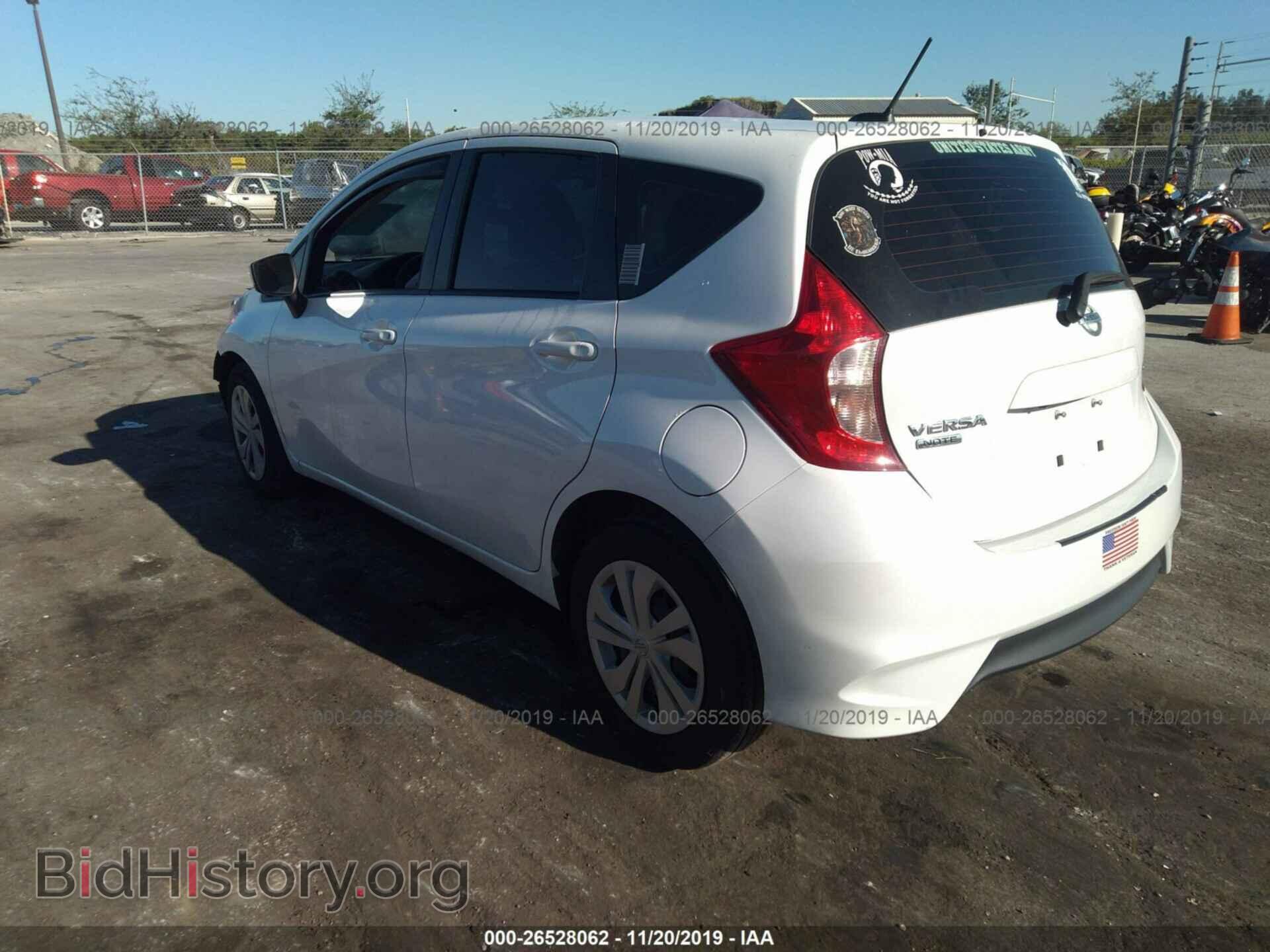 2017 NISSAN VERSA NOTE - VIN: 3N1CE2CP5HL381364 - Фото 3