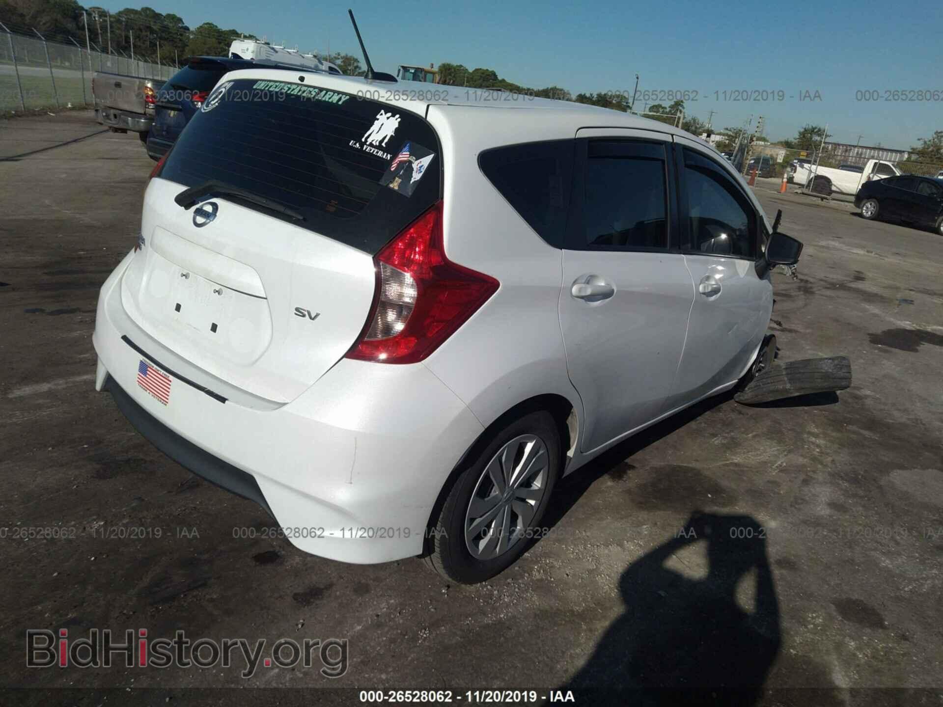 2017 NISSAN VERSA NOTE - VIN: 3N1CE2CP5HL381364 - Фото 4