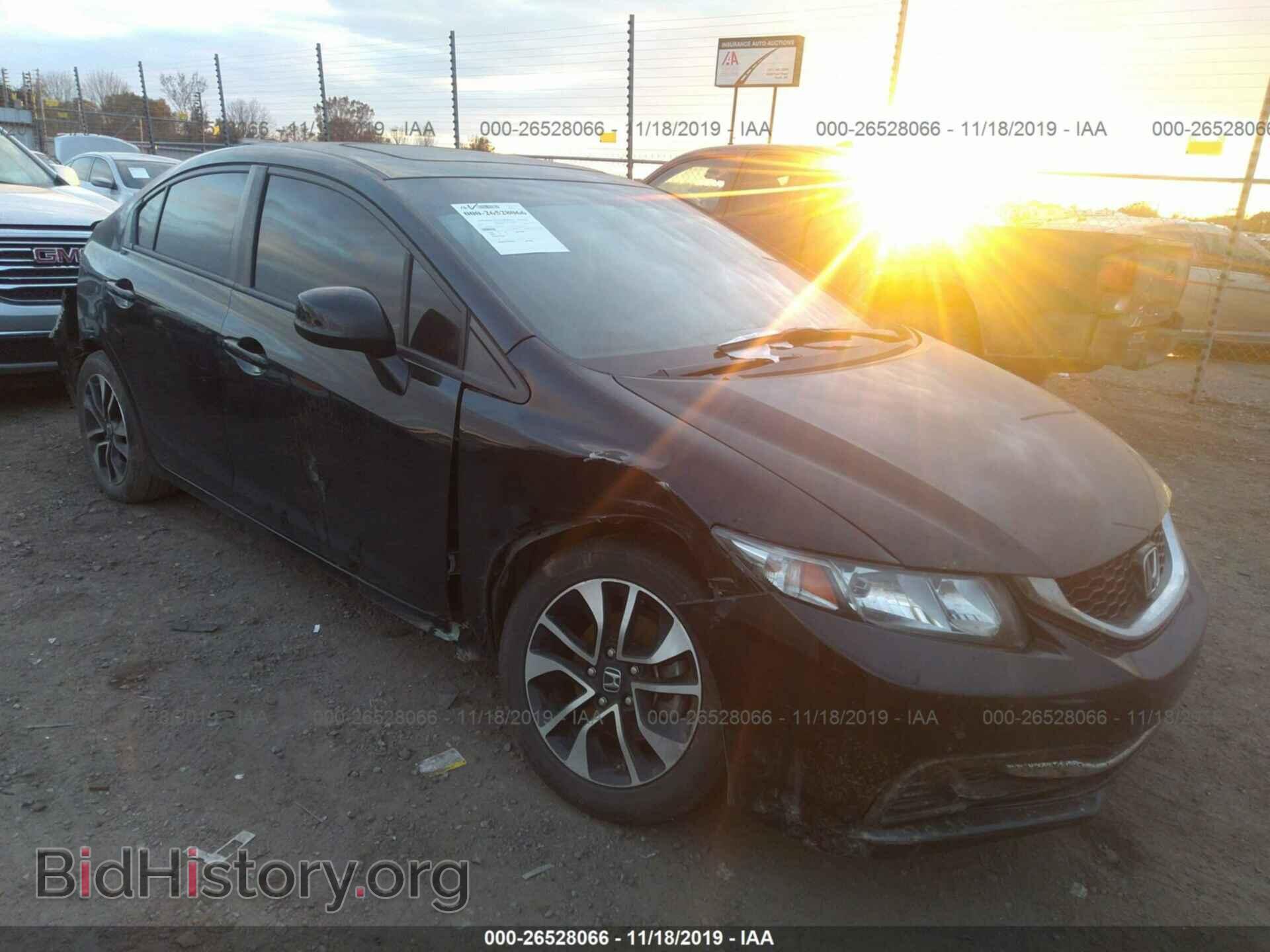 Фотография 2HGFB2F81DH543406 - HONDA CIVIC 2013