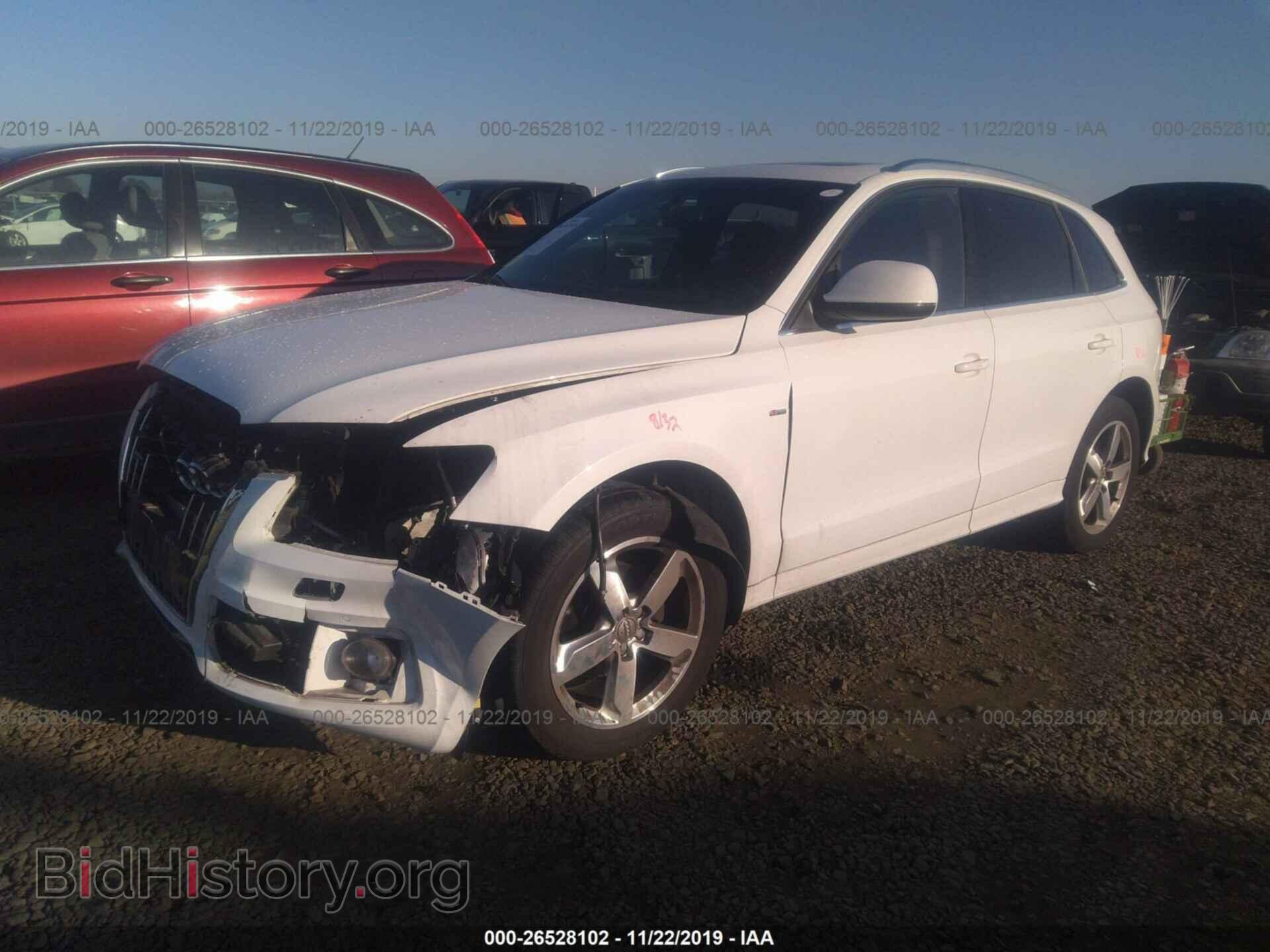 2011 AUDI Q5 - VIN: WA1DKAFP4BA059839 - Фото 2