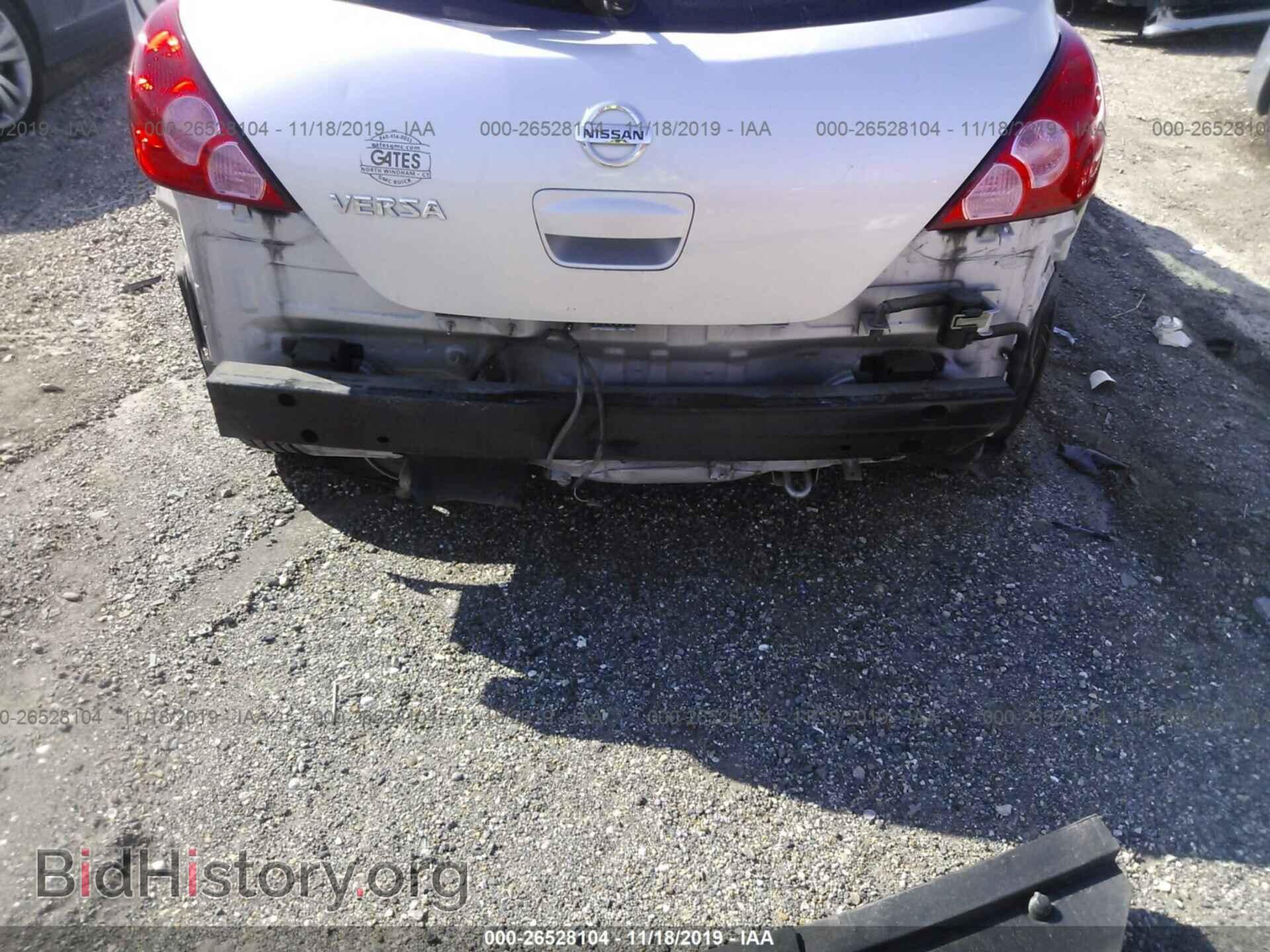 2011 NISSAN VERSA - VIN: 3N1BC1CP8BL496754 - Фото 6
