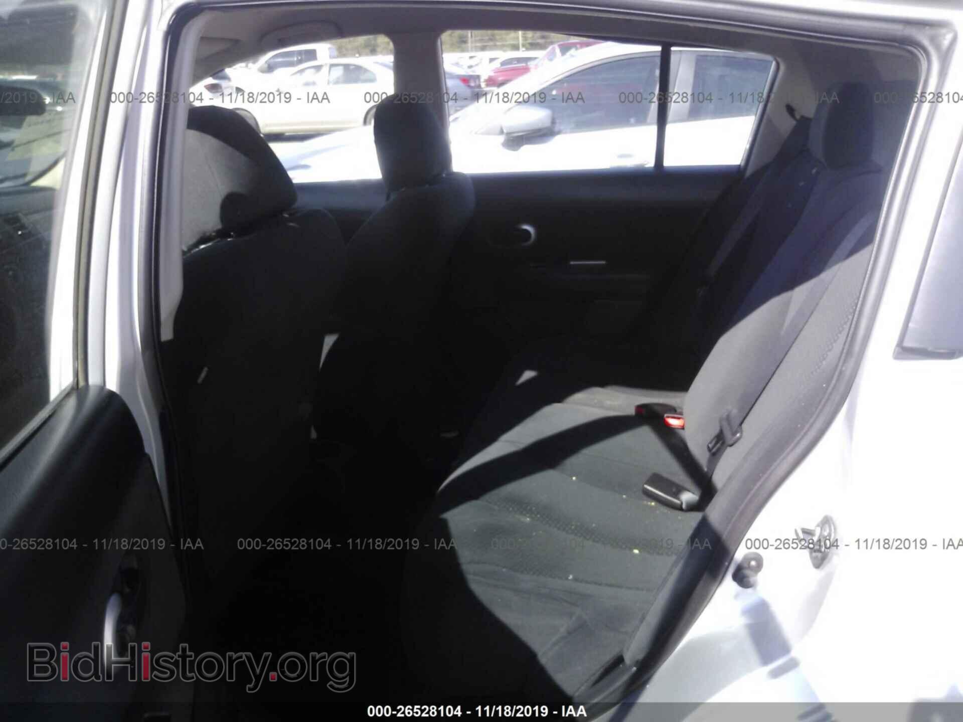 2011 NISSAN VERSA - VIN: 3N1BC1CP8BL496754 - Фото 8