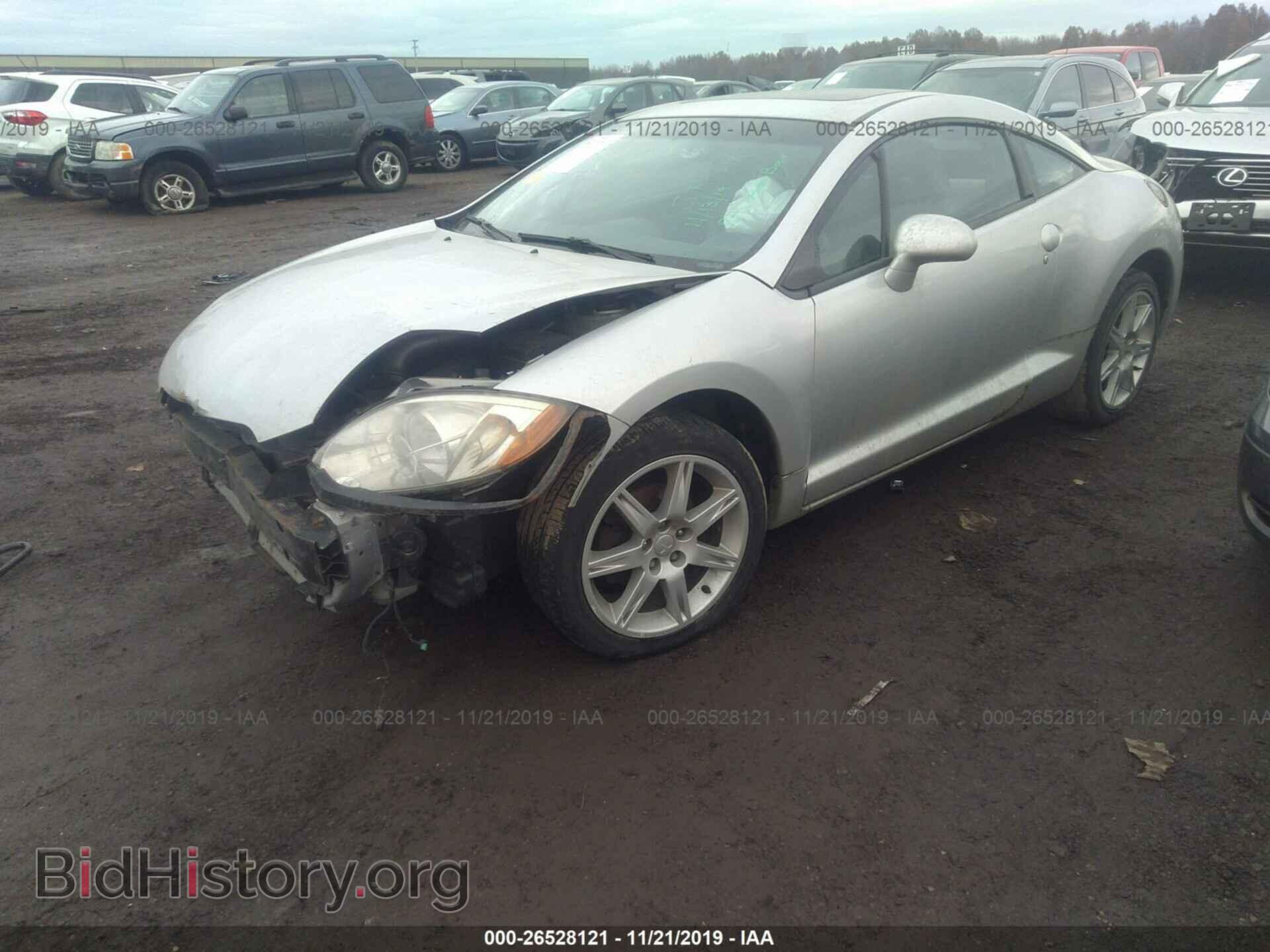 2007 MITSUBISHI ECLIPSE - VIN: 4A3AK64F87E066130 - Photo 2