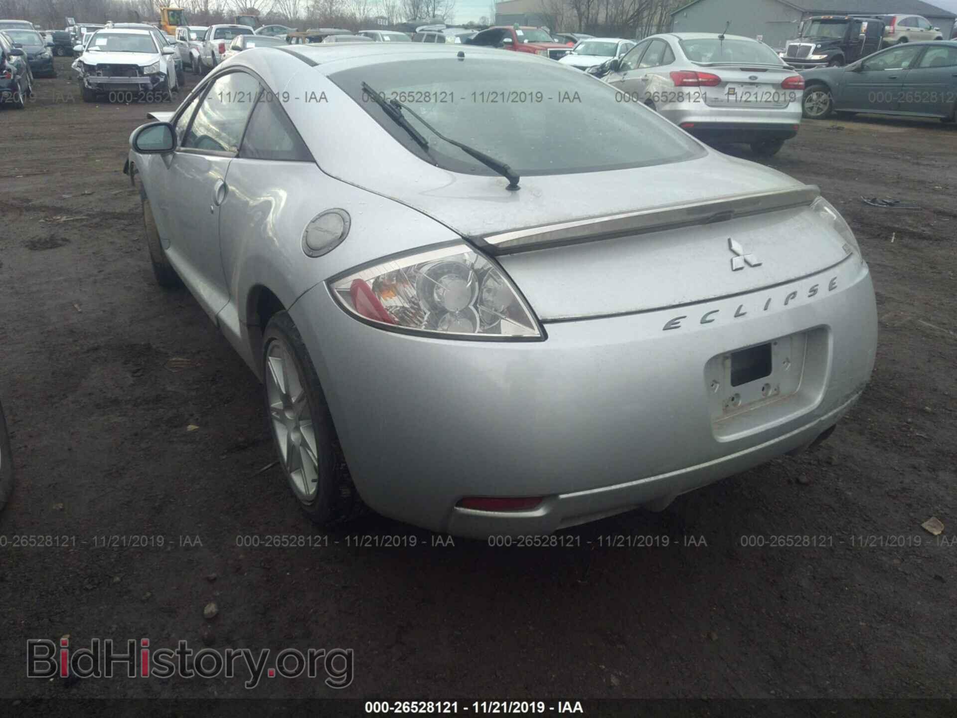 2007 MITSUBISHI ECLIPSE - VIN: 4A3AK64F87E066130 - Photo 3