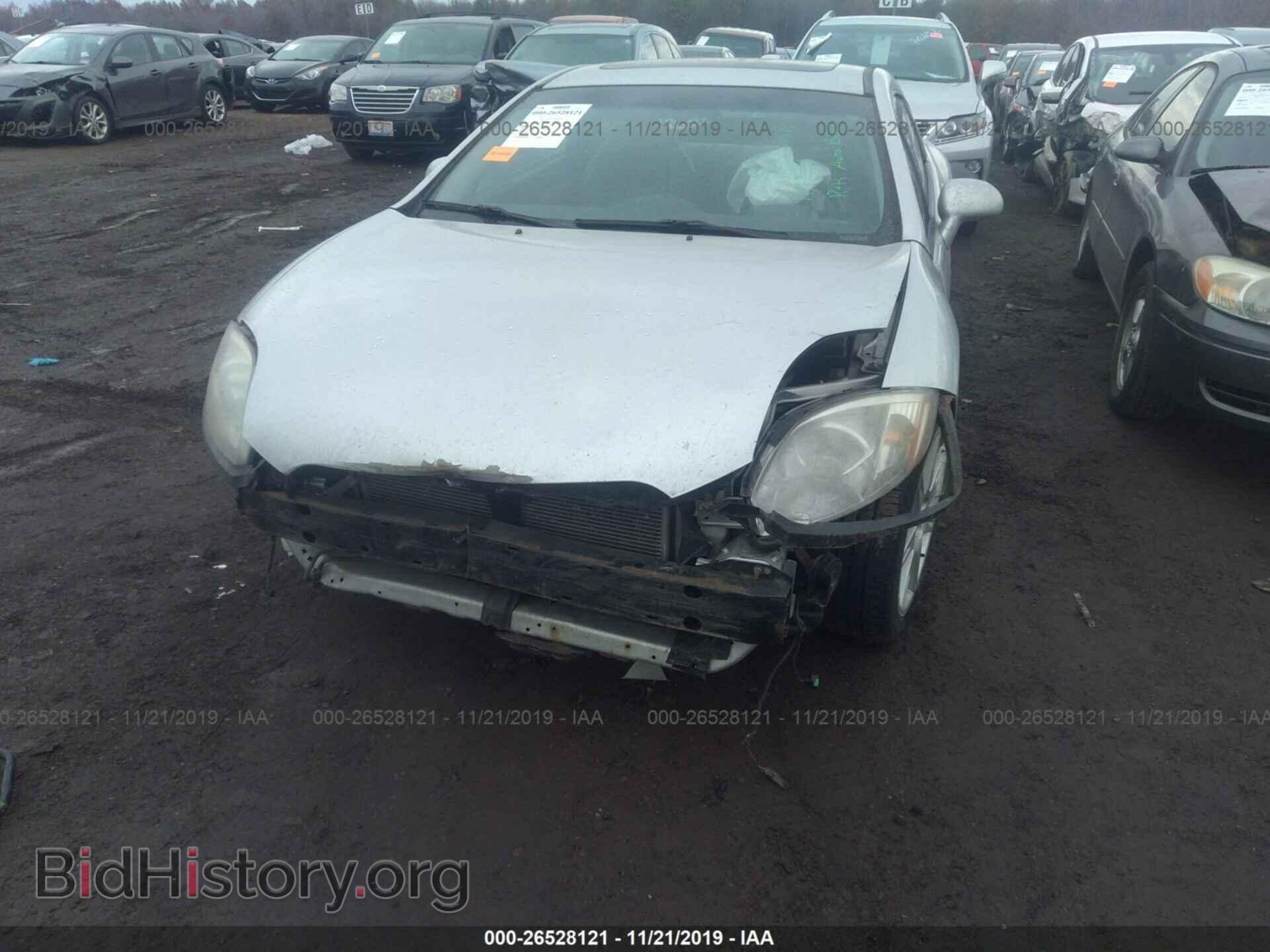 2007 MITSUBISHI ECLIPSE - VIN: 4A3AK64F87E066130 - Photo 6