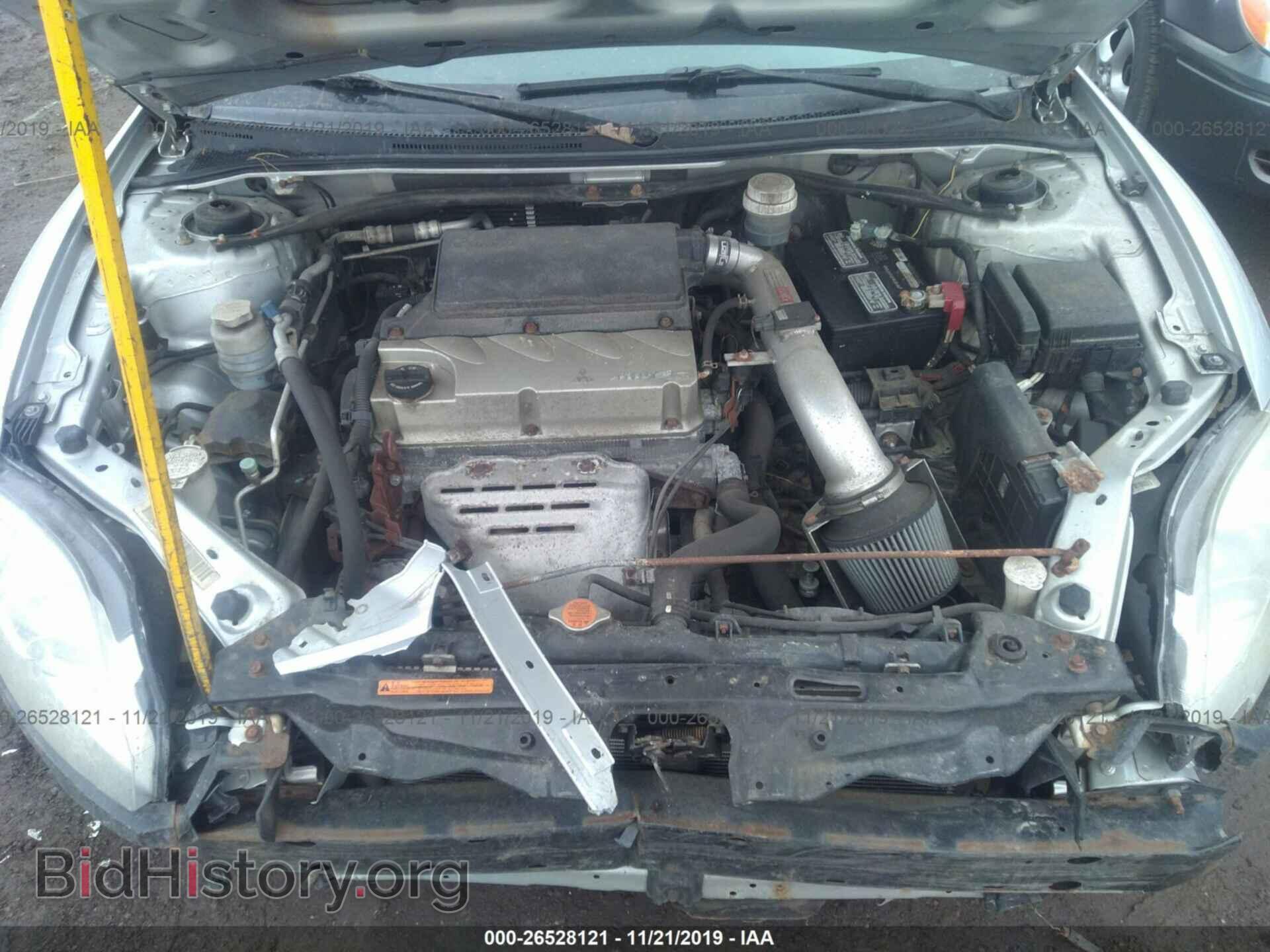 2007 MITSUBISHI ECLIPSE - VIN: 4A3AK64F87E066130 - Photo 10