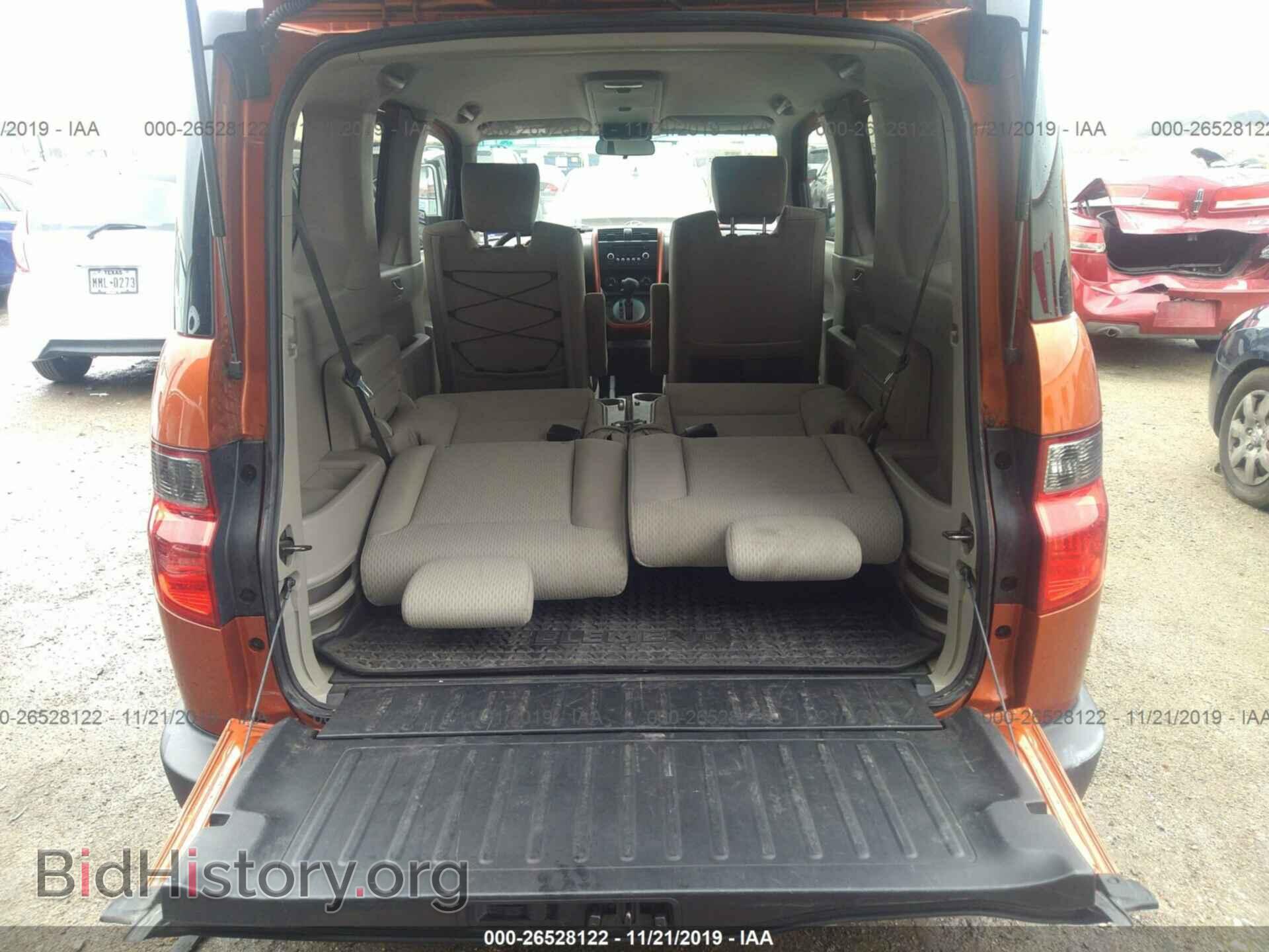 2010 HONDA ELEMENT - VIN: 5J6YH1H76AL005300 - Фото 8
