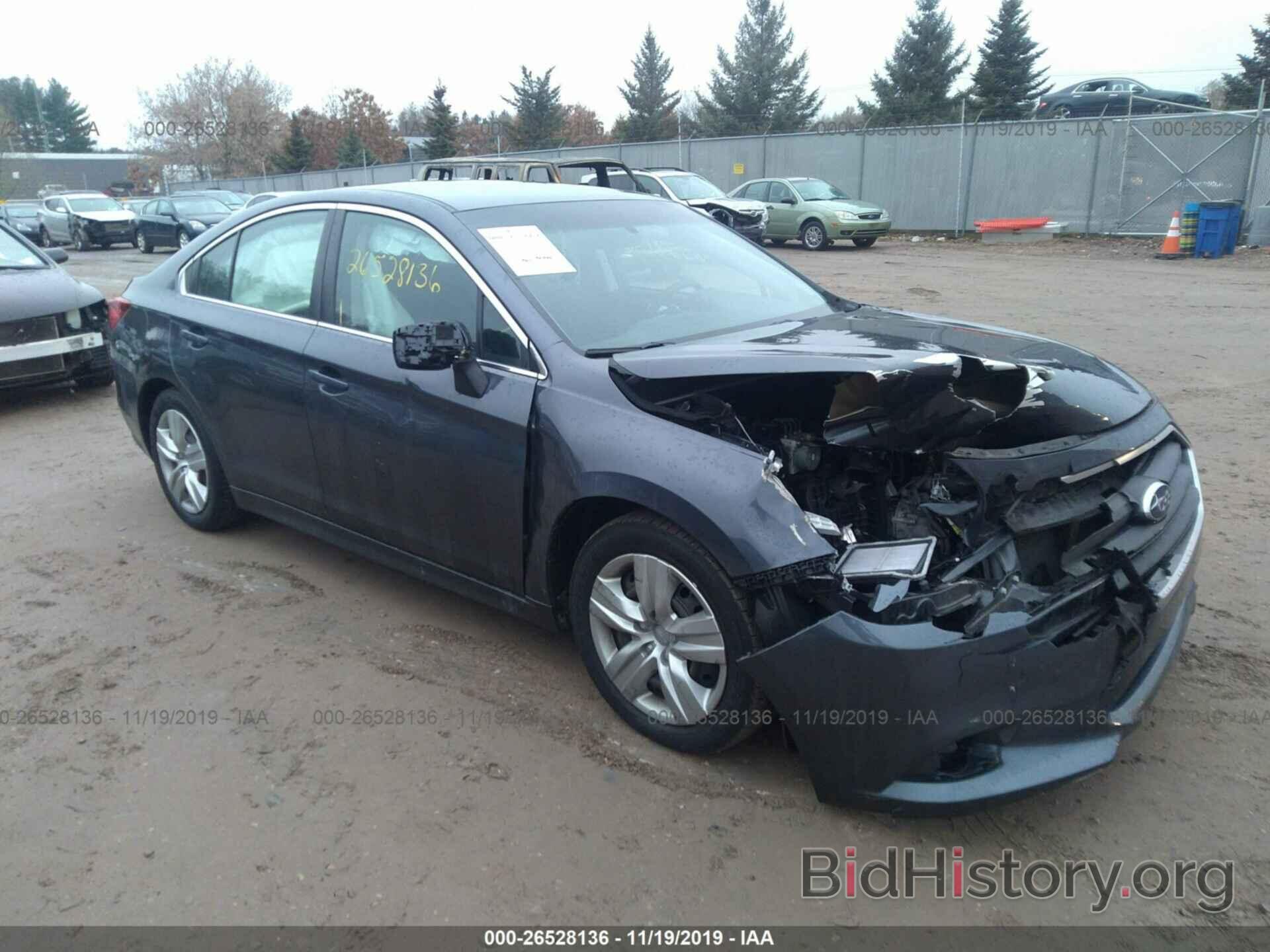 Photo 4S3BNBA63F3020937 - SUBARU LEGACY 2015