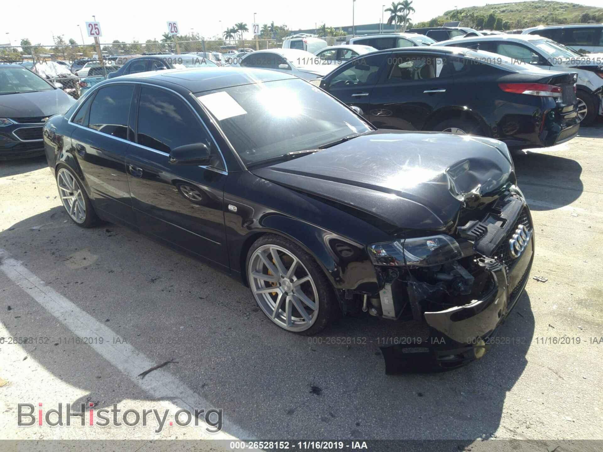 Photo WAUDF78E46A227622 - AUDI A4 2006