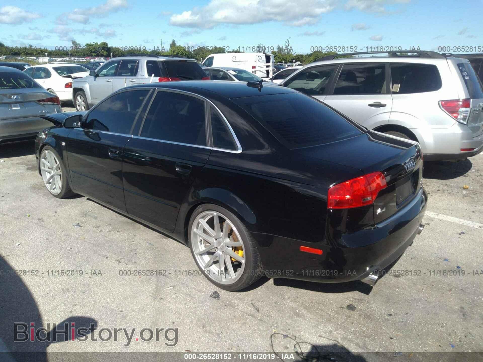 2006 AUDI A4 - VIN: WAUDF78E46A227622 - Фото 3