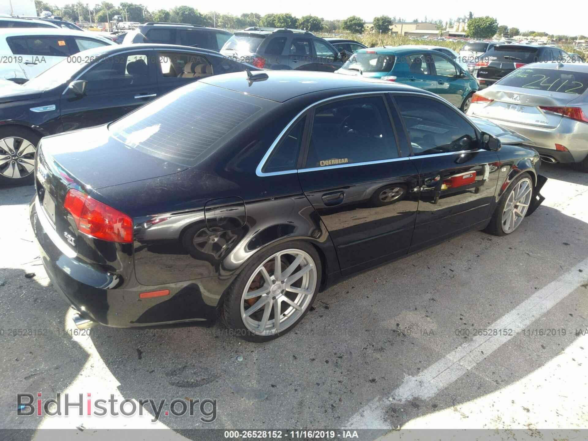 2006 AUDI A4 - VIN: WAUDF78E46A227622 - Фото 4