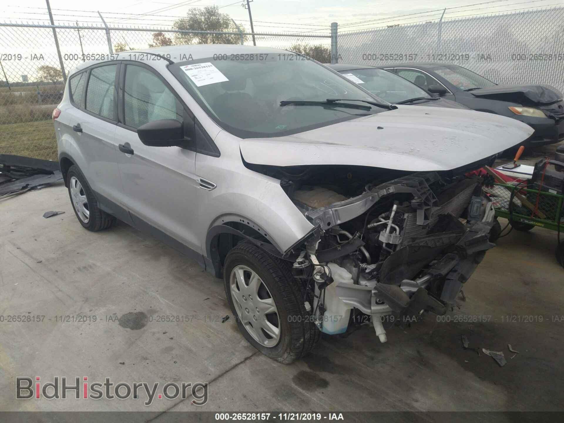 Фотография 1FMCU0F70EUC60125 - FORD ESCAPE 2014
