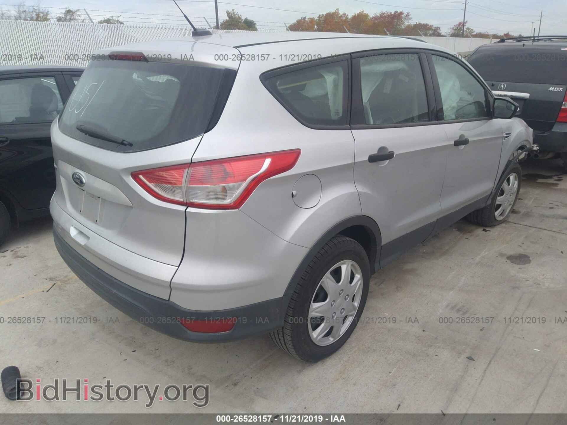 2014 FORD ESCAPE - VIN: 1FMCU0F70EUC60125 - Фото 4