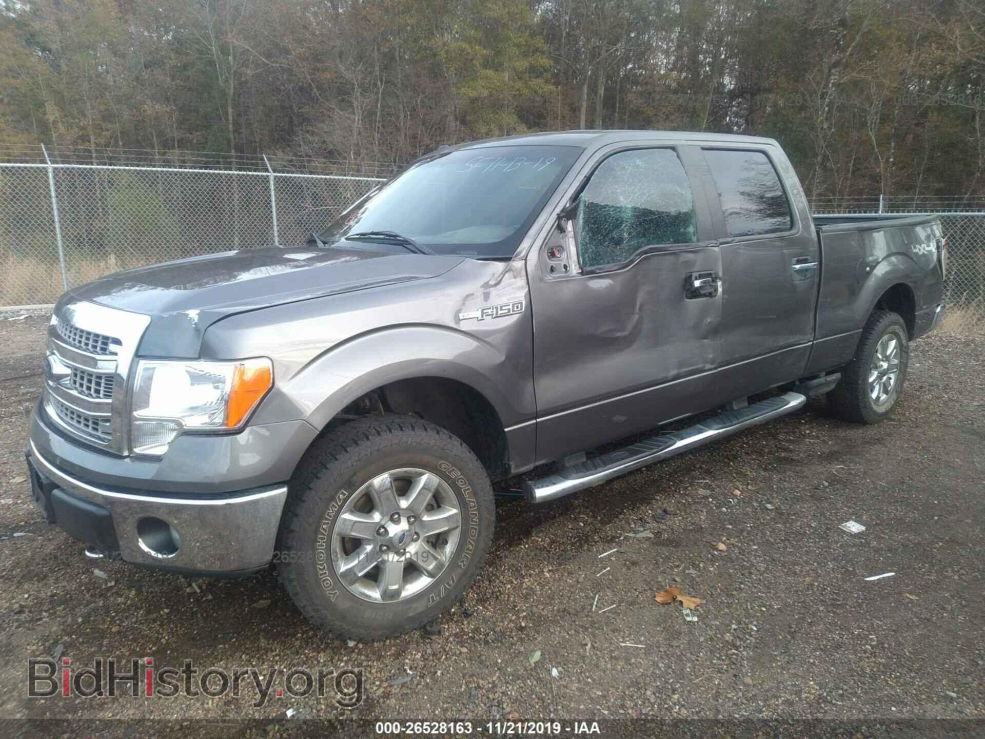 2013 FORD F150 - VIN: 1FTFW1EF1DKG05103 - Фото 2