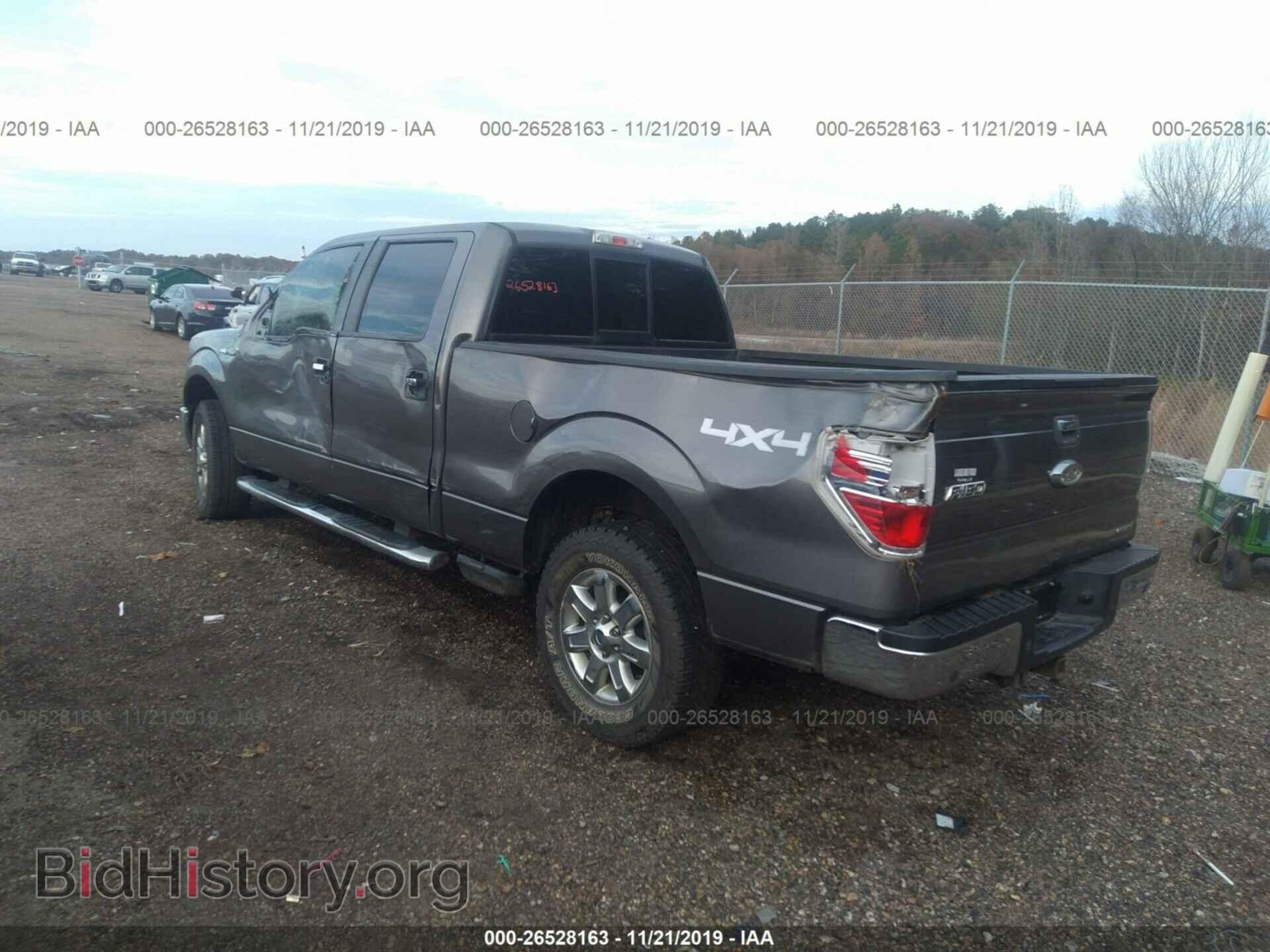 2013 FORD F150 - VIN: 1FTFW1EF1DKG05103 - Фото 3