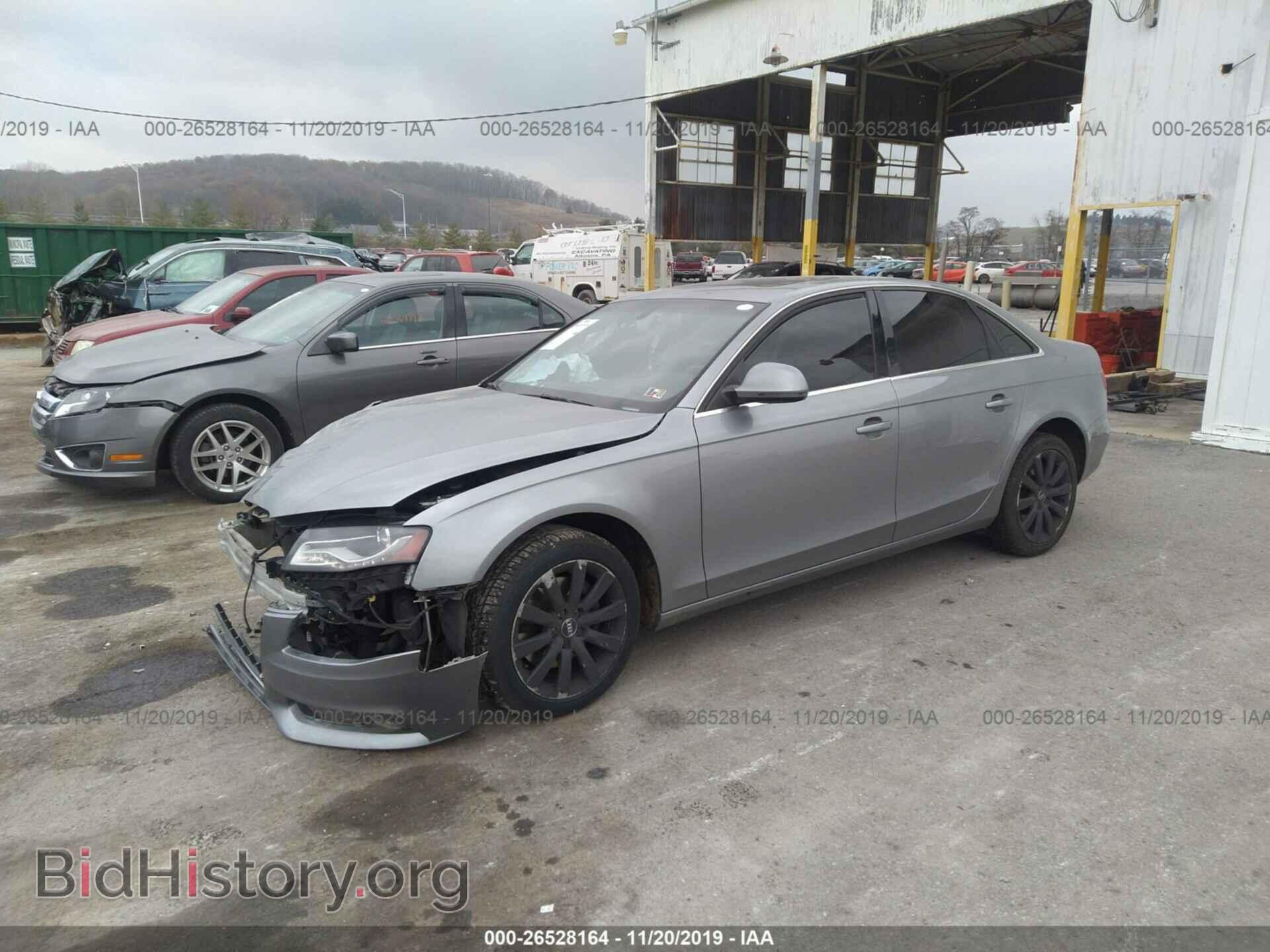 2009 AUDI A4 - VIN: WAUSF78K99N047353 - Фото 2