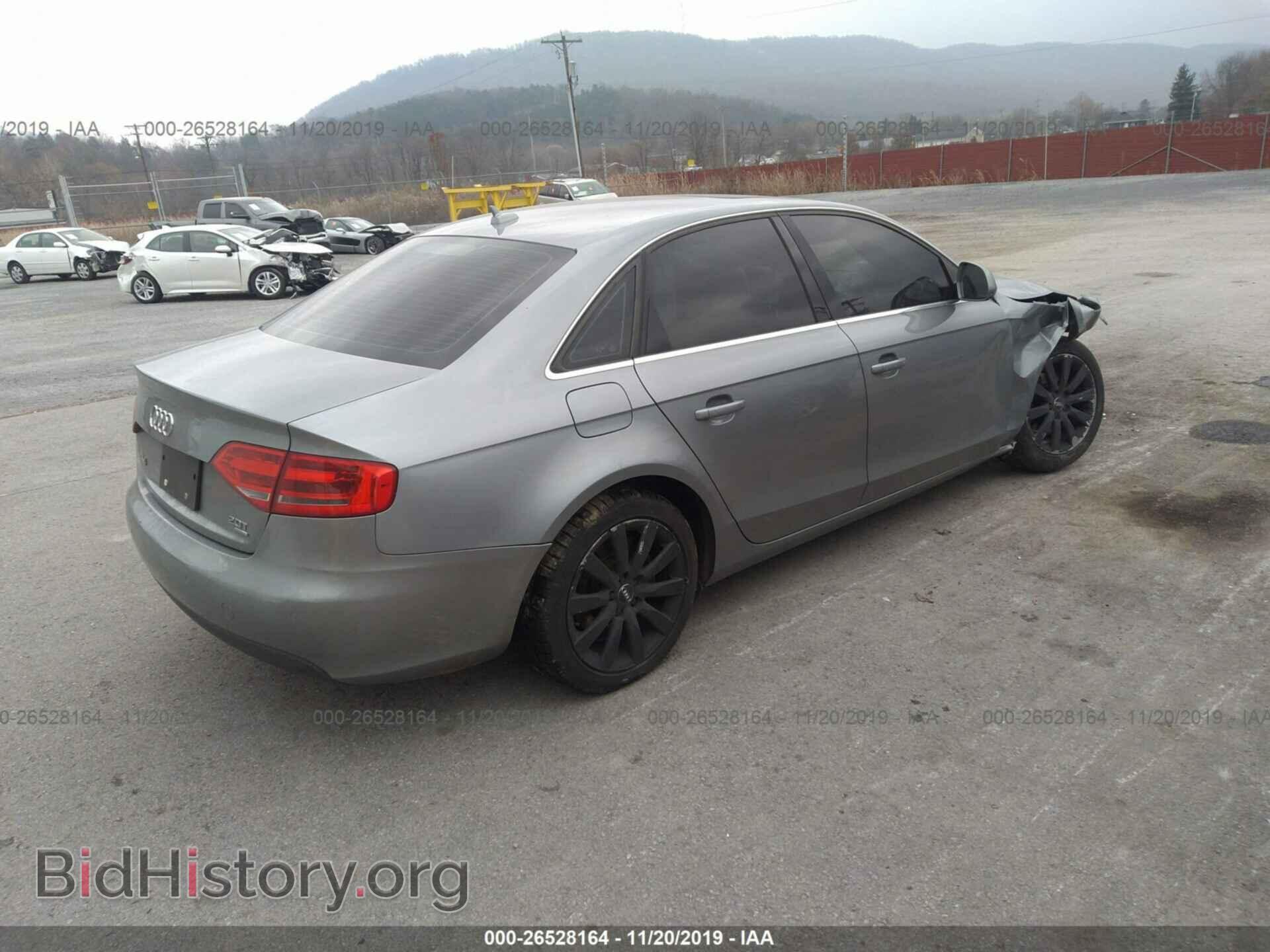 2009 AUDI A4 - VIN: WAUSF78K99N047353 - Фото 4