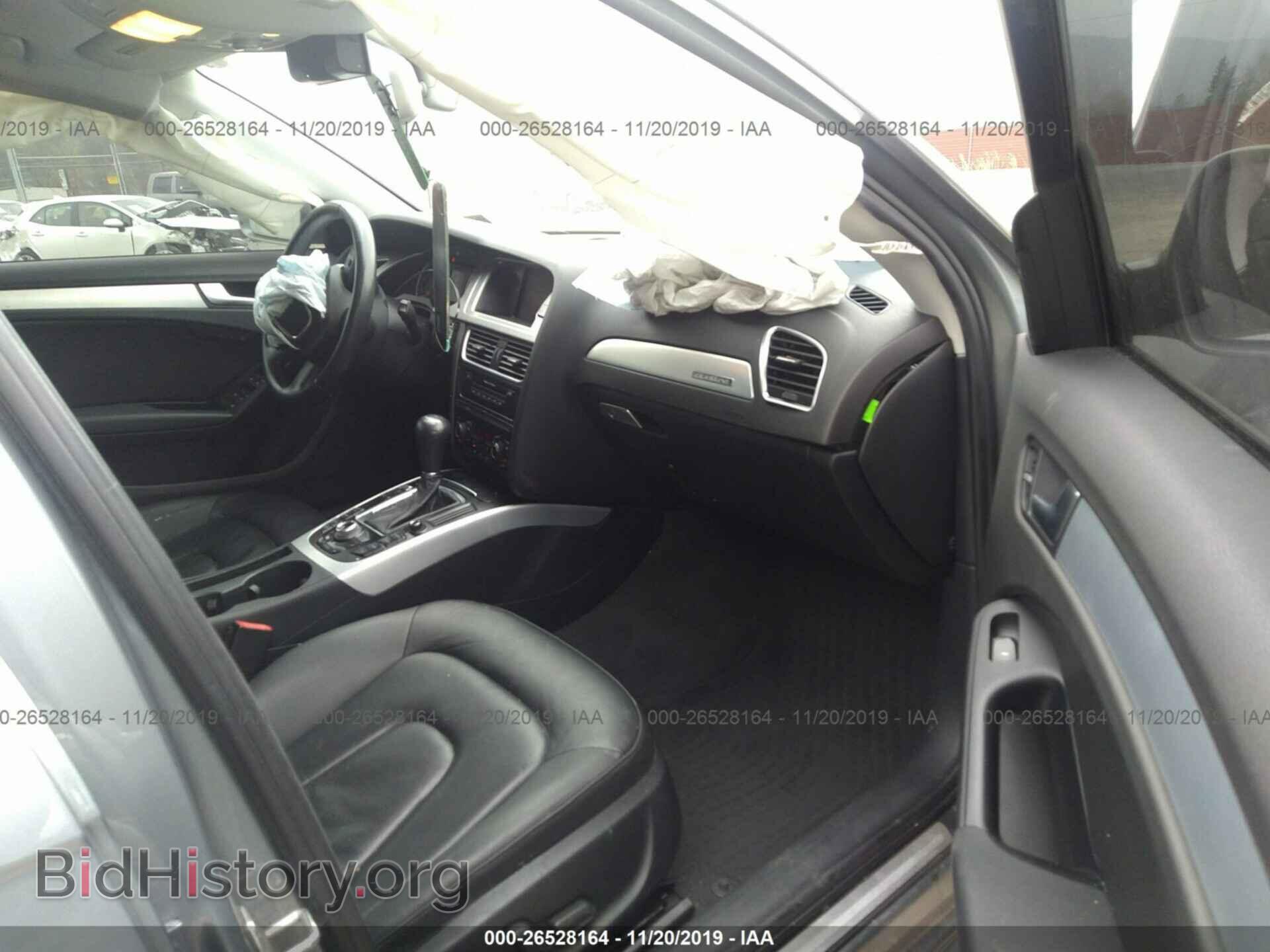2009 AUDI A4 - VIN: WAUSF78K99N047353 - Фото 5