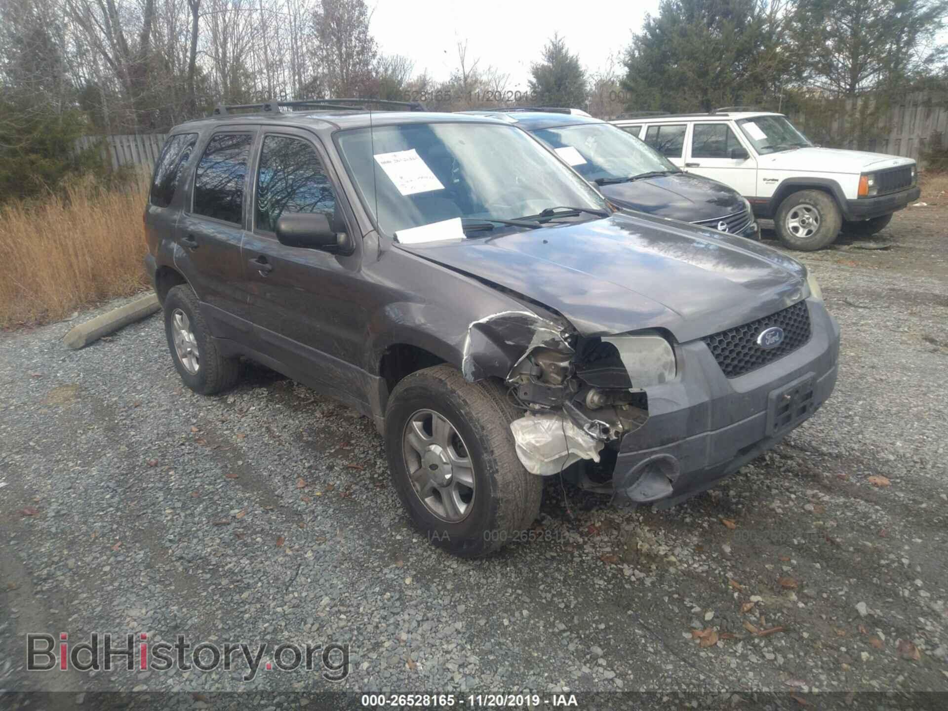 Photo 1FMCU03115DA13602 - FORD ESCAPE 2005