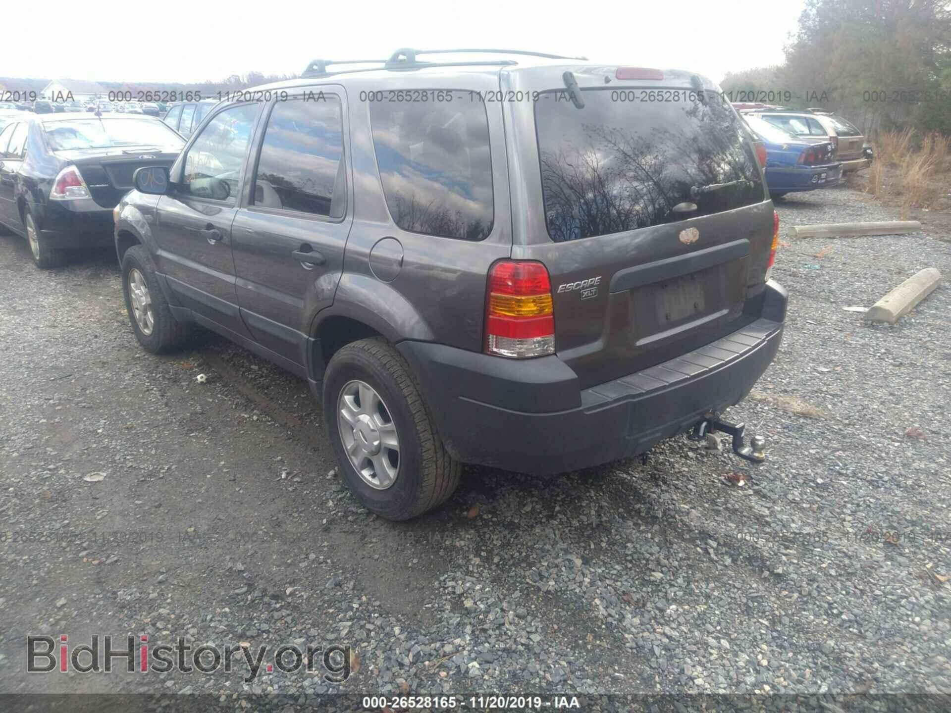 2005 FORD ESCAPE - VIN: 1FMCU03115DA13602 - Фото 3