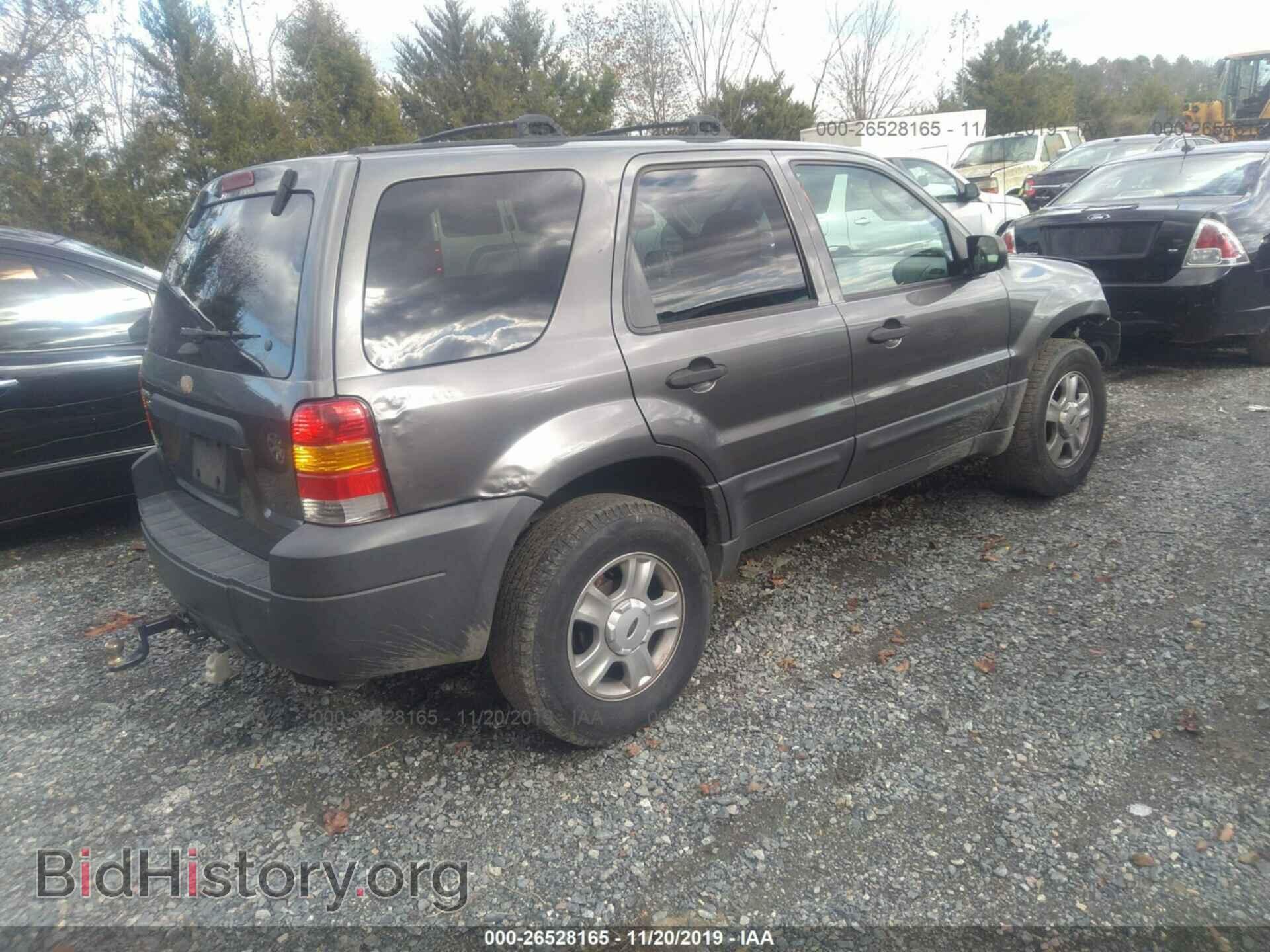 2005 FORD ESCAPE - VIN: 1FMCU03115DA13602 - Фото 4