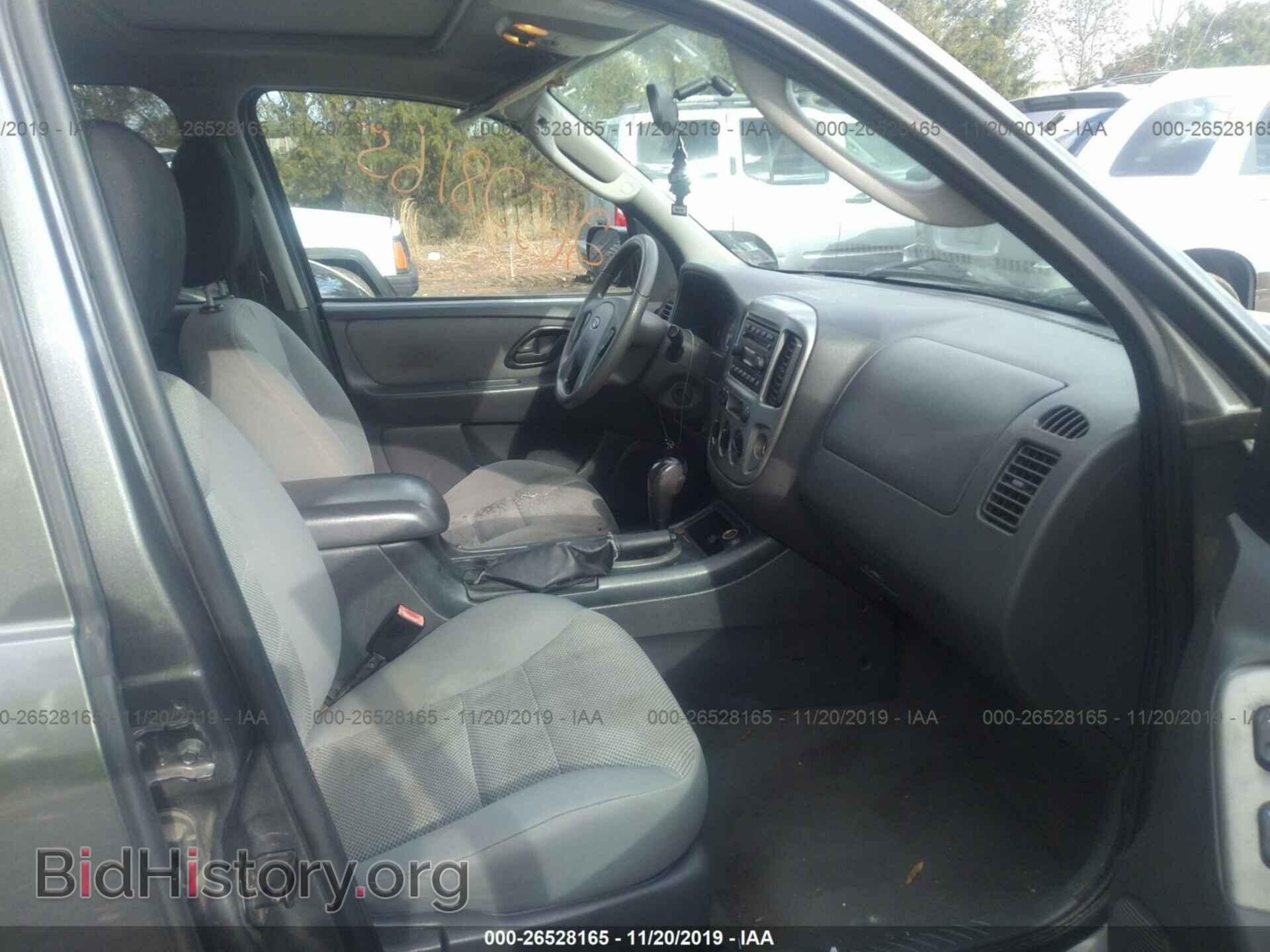 2005 FORD ESCAPE - VIN: 1FMCU03115DA13602 - Фото 5