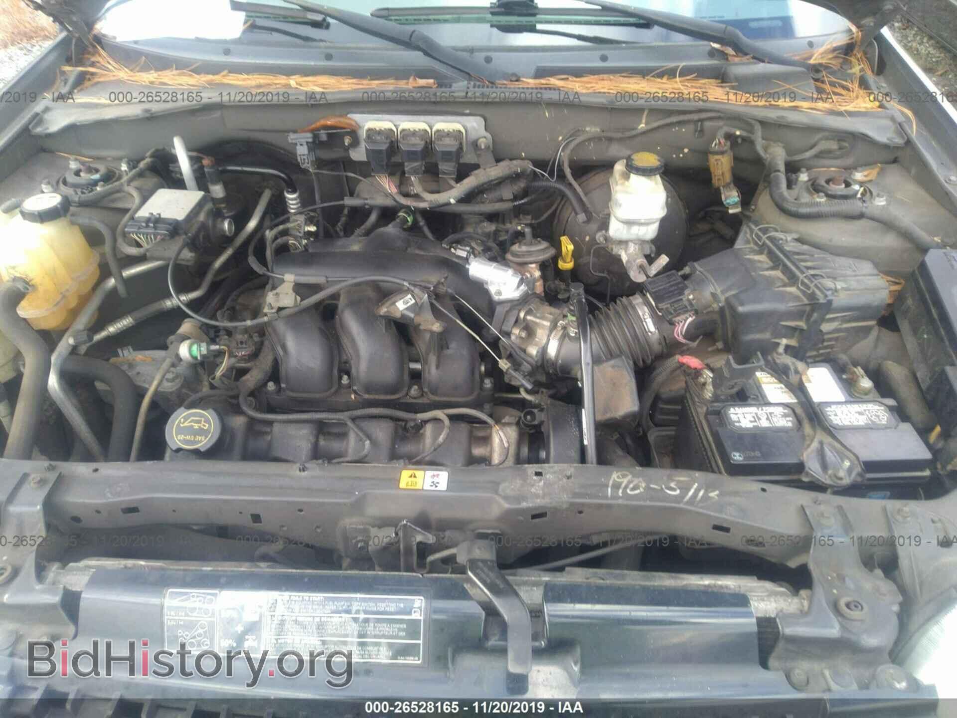 2005 FORD ESCAPE - VIN: 1FMCU03115DA13602 - Фото 10