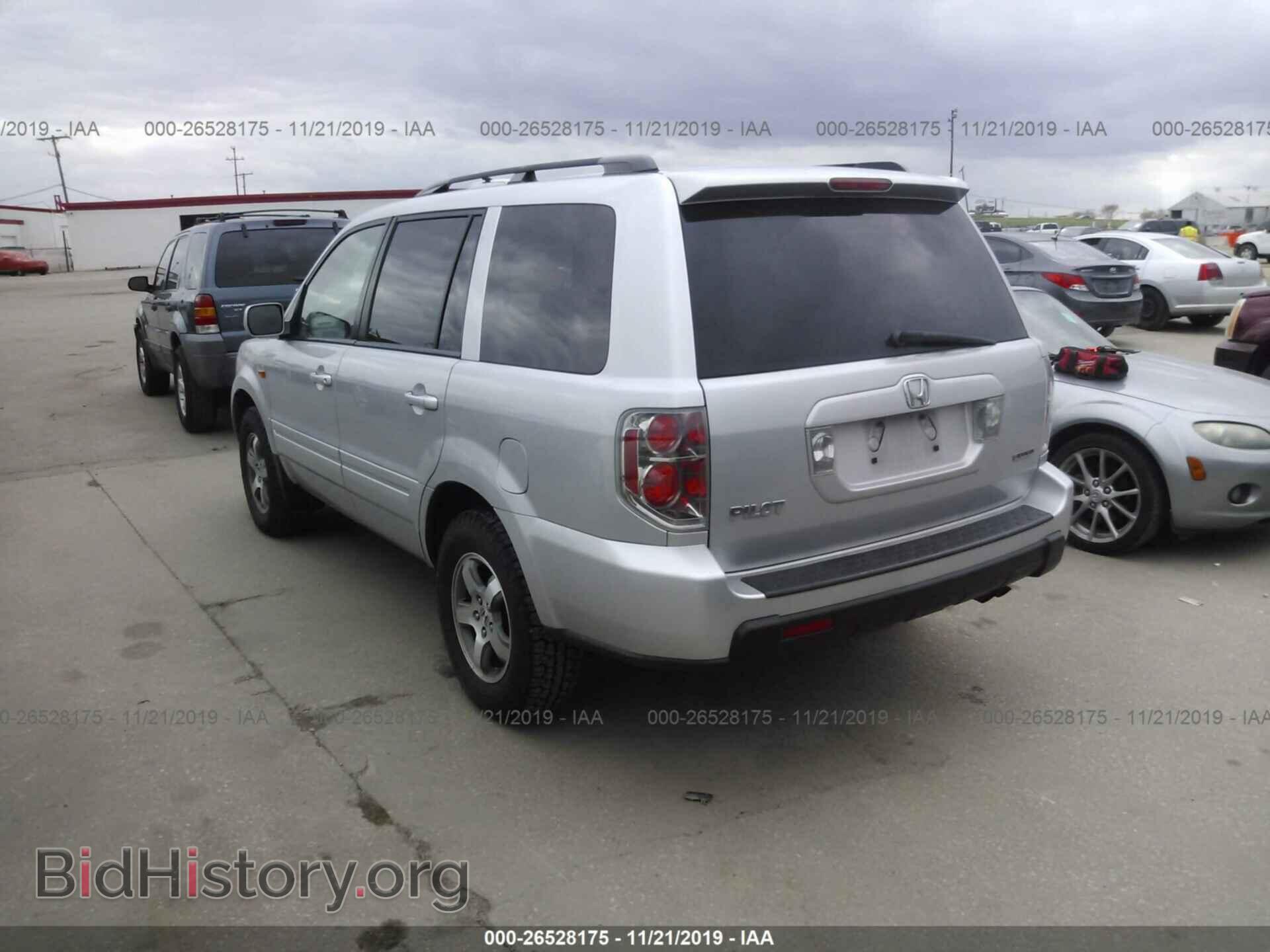 2006 HONDA PILOT - VIN: 2HKYF18456H544374 - Фото 3
