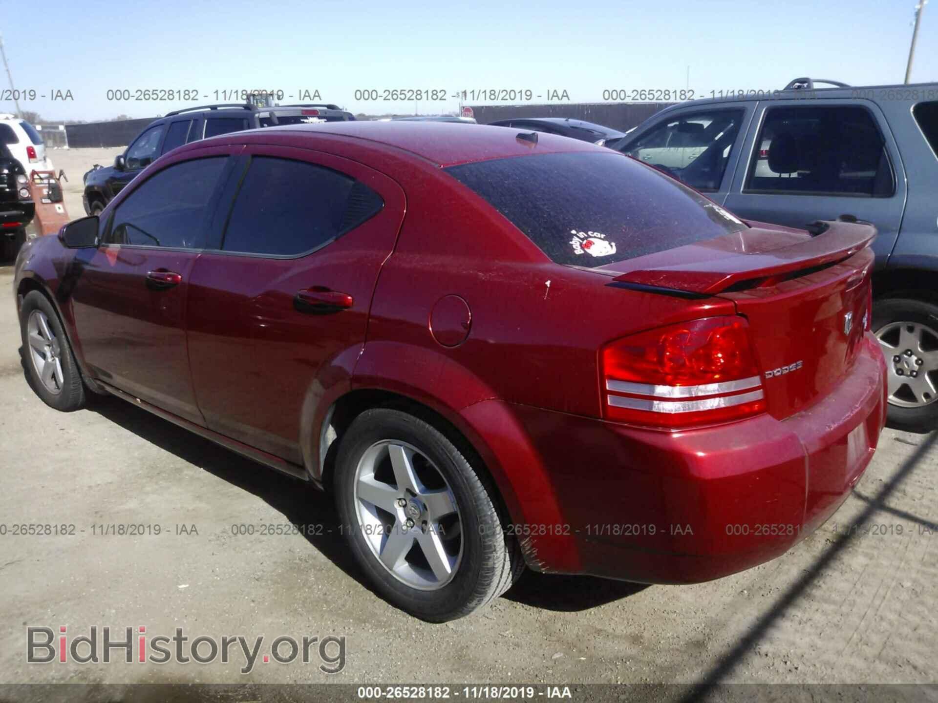 2010 DODGE AVENGER - VIN: 1B3CC5FB0AN151923 - Photo 3