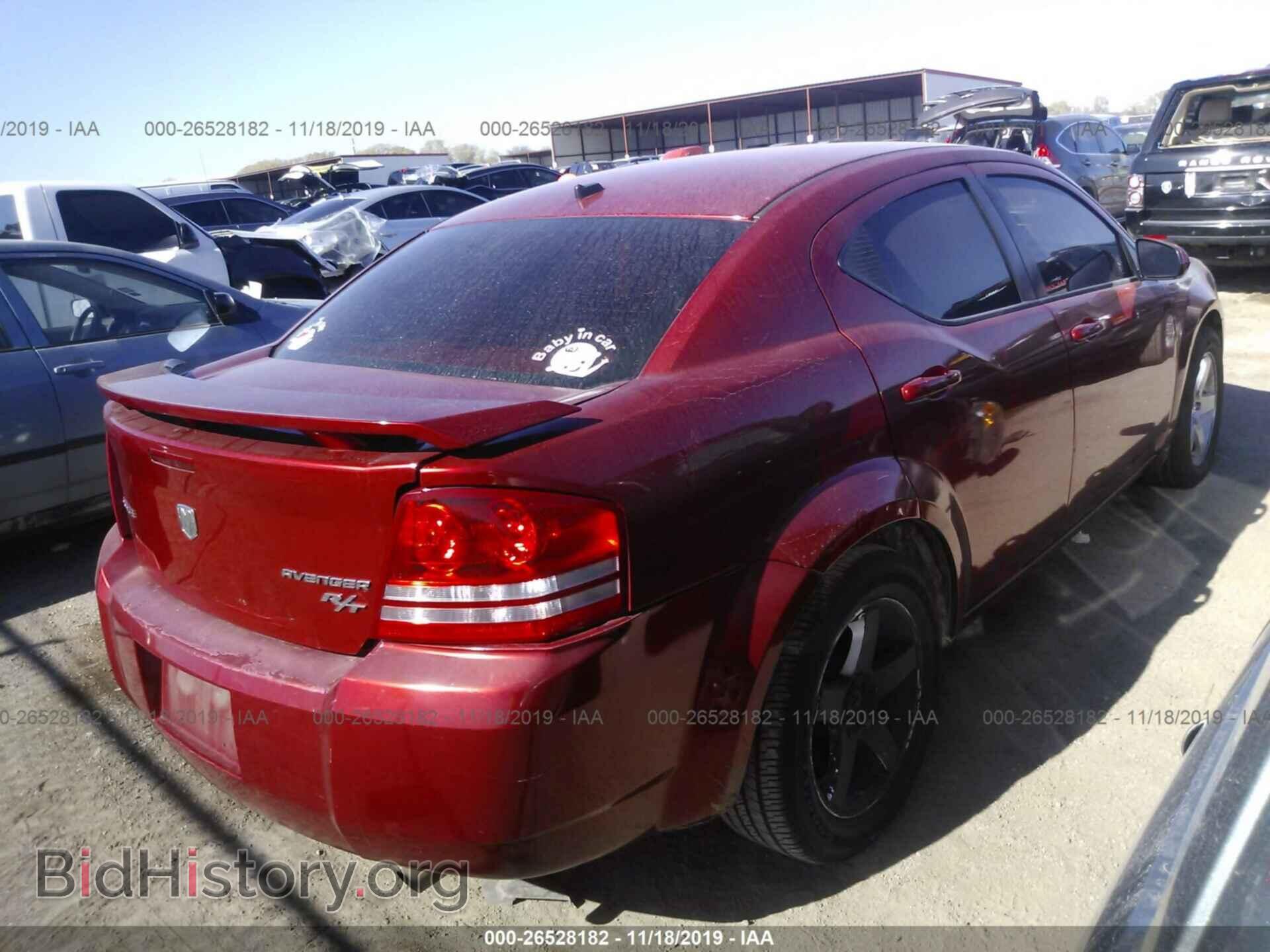 2010 DODGE AVENGER - VIN: 1B3CC5FB0AN151923 - Photo 4