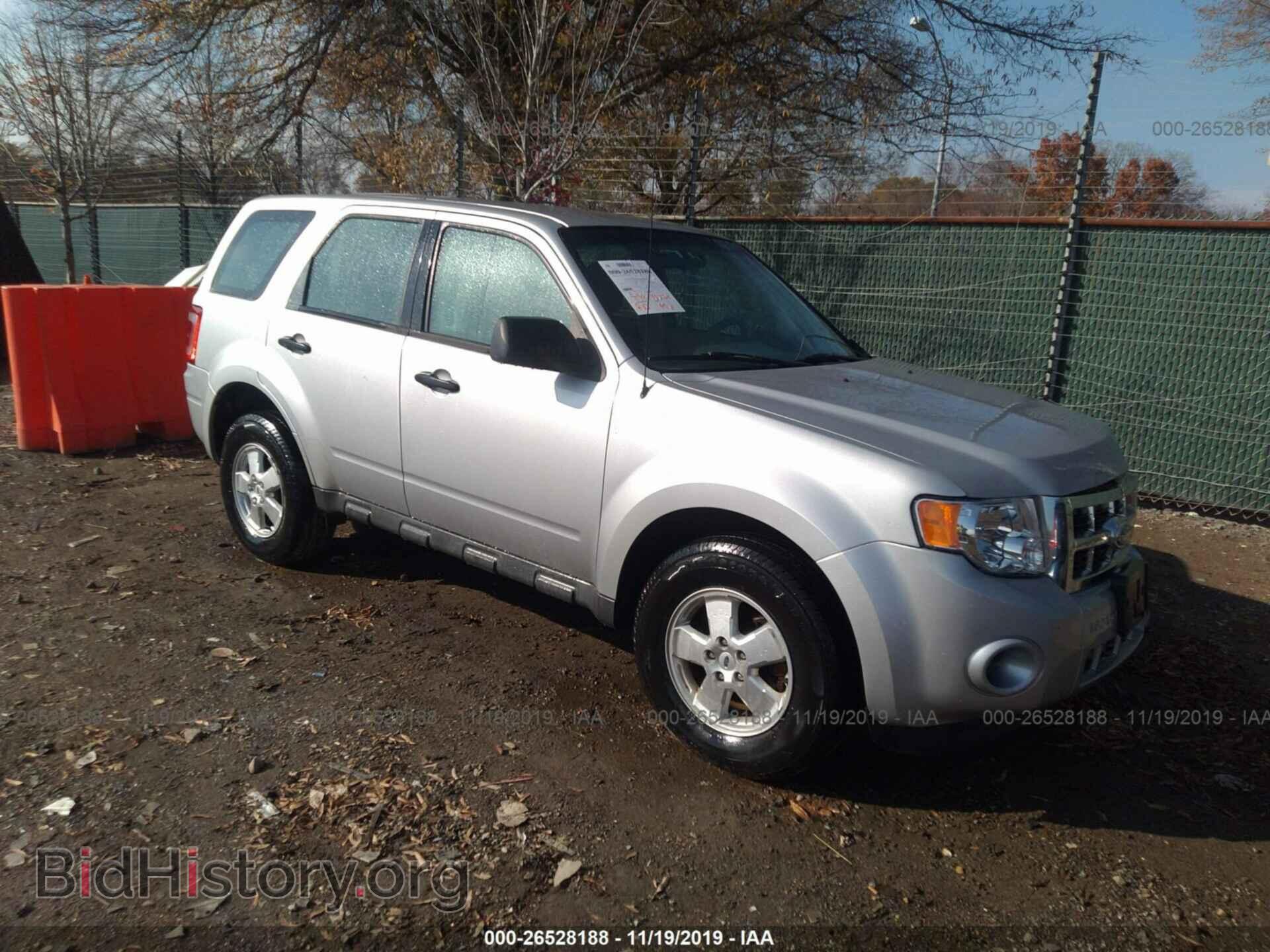 Фотография 1FMCU0C74CKA32710 - FORD ESCAPE 2012