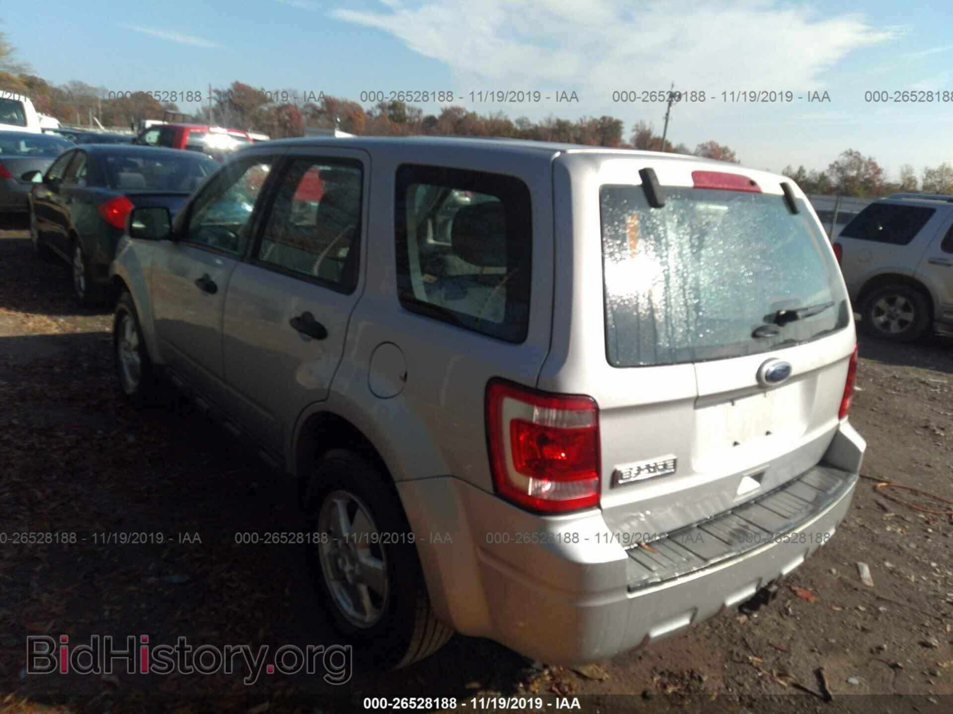 2012 FORD ESCAPE - VIN: 1FMCU0C74CKA32710 - Photo 3