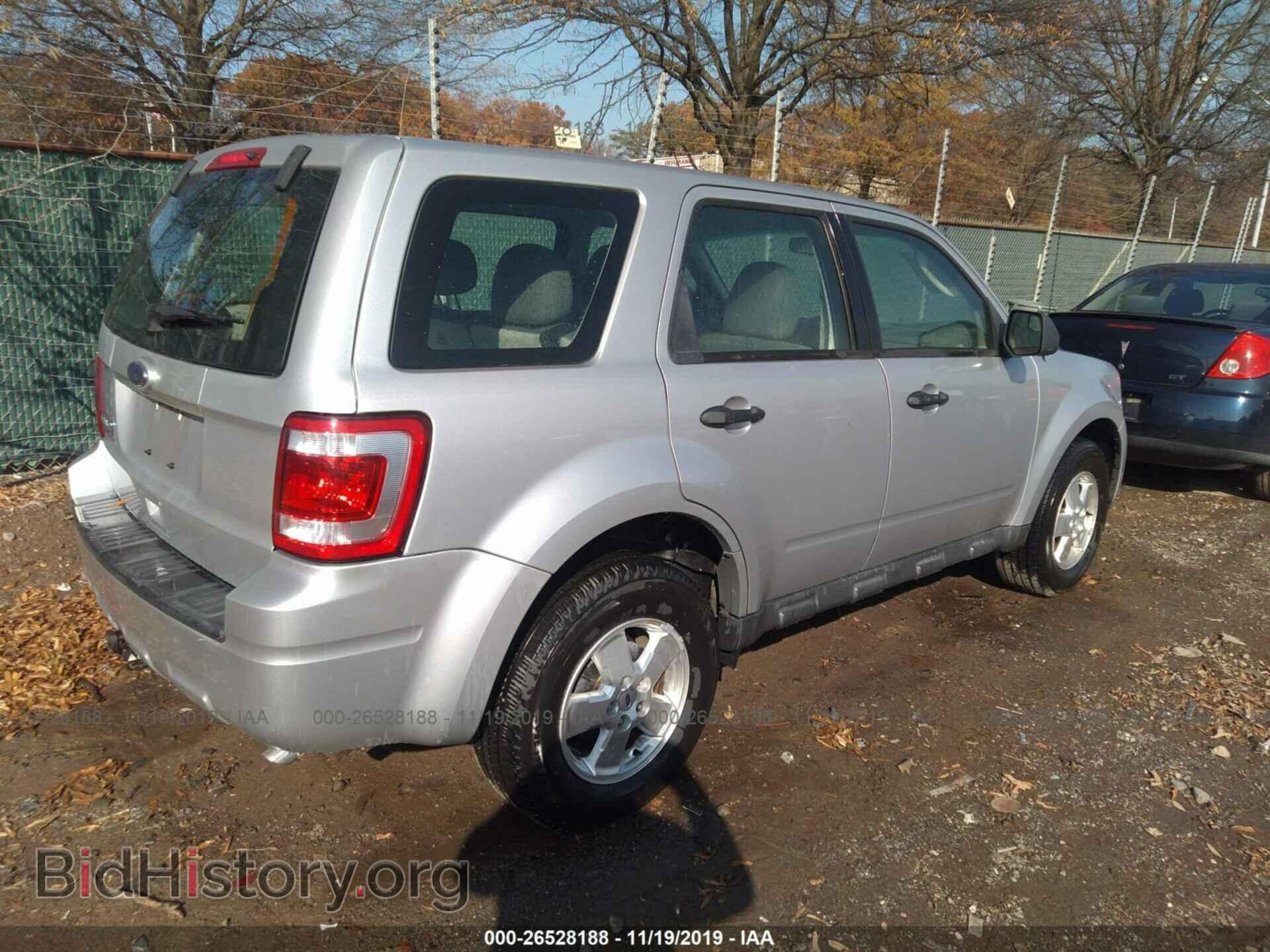 2012 FORD ESCAPE - VIN: 1FMCU0C74CKA32710 - Photo 4