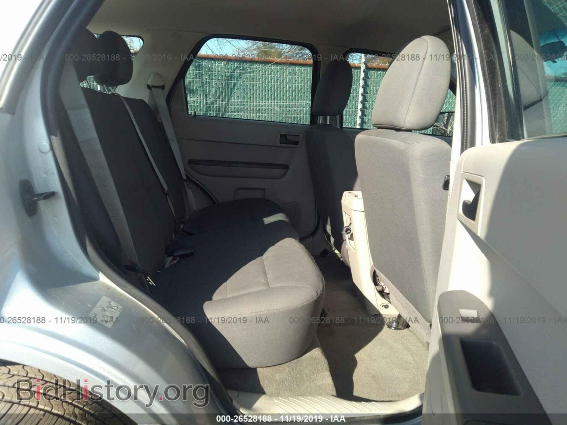 2012 FORD ESCAPE - VIN: 1FMCU0C74CKA32710 - Photo 8