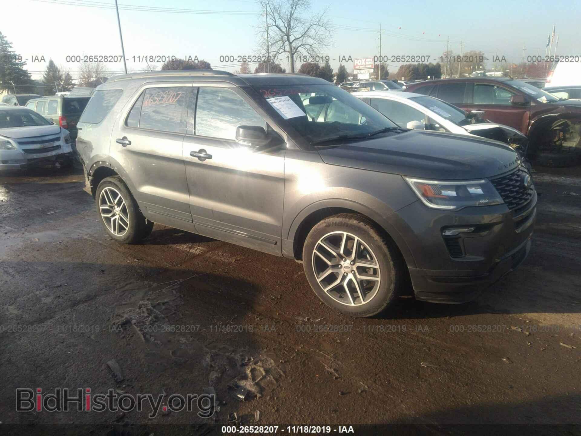 Фотография 1FM5K8GT6JGC53603 - FORD EXPLORER 2018