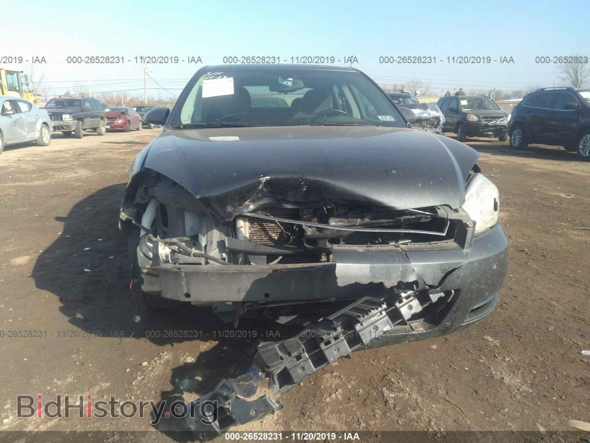 2012 CHEVROLET IMPALA - VIN: 2G1WB5E37C1268243 - Фото 6