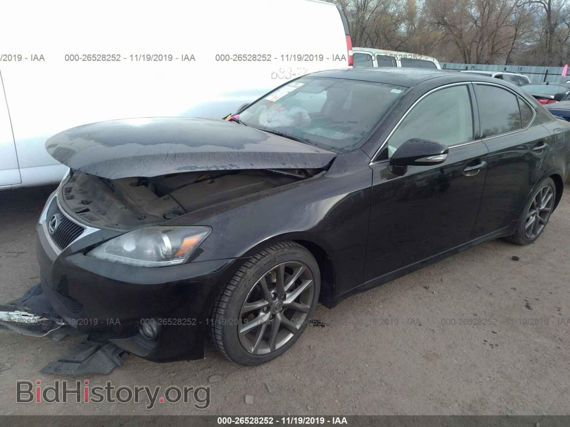 2013 LEXUS IS - VIN: JTHCF5C25D5063155 - Photo 2