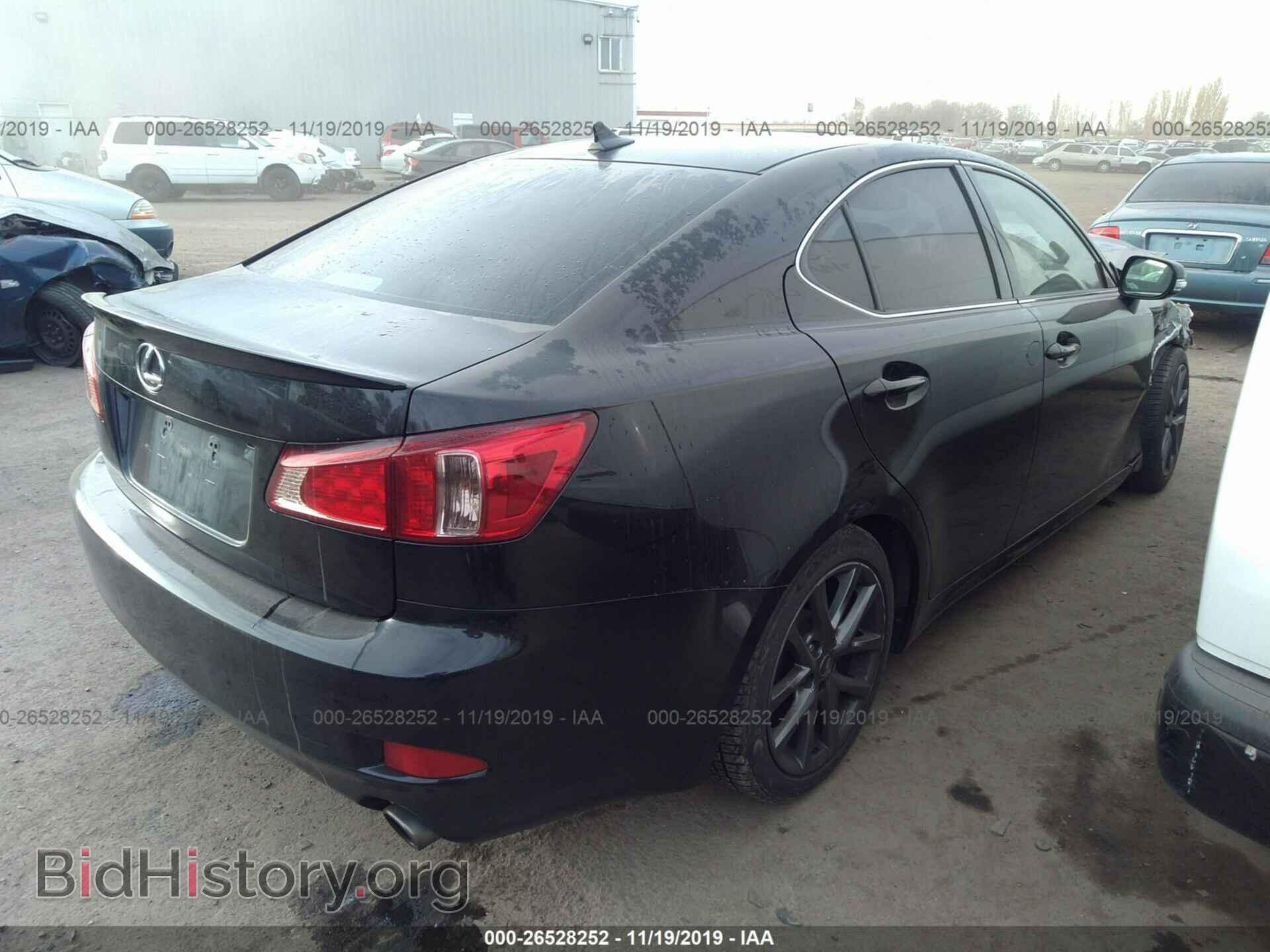 2013 LEXUS IS - VIN: JTHCF5C25D5063155 - Photo 4