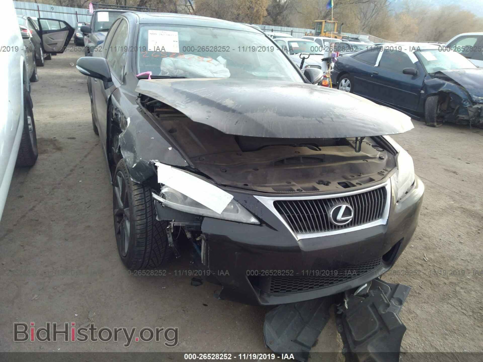 2013 LEXUS IS - VIN: JTHCF5C25D5063155 - Photo 6