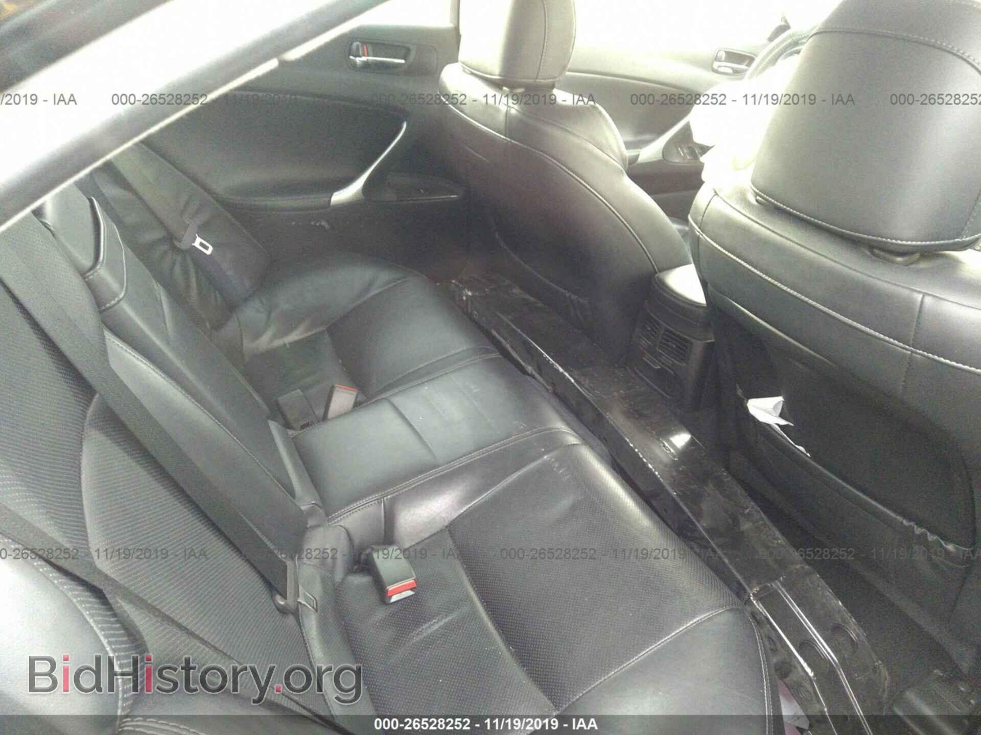 2013 LEXUS IS - VIN: JTHCF5C25D5063155 - Photo 8