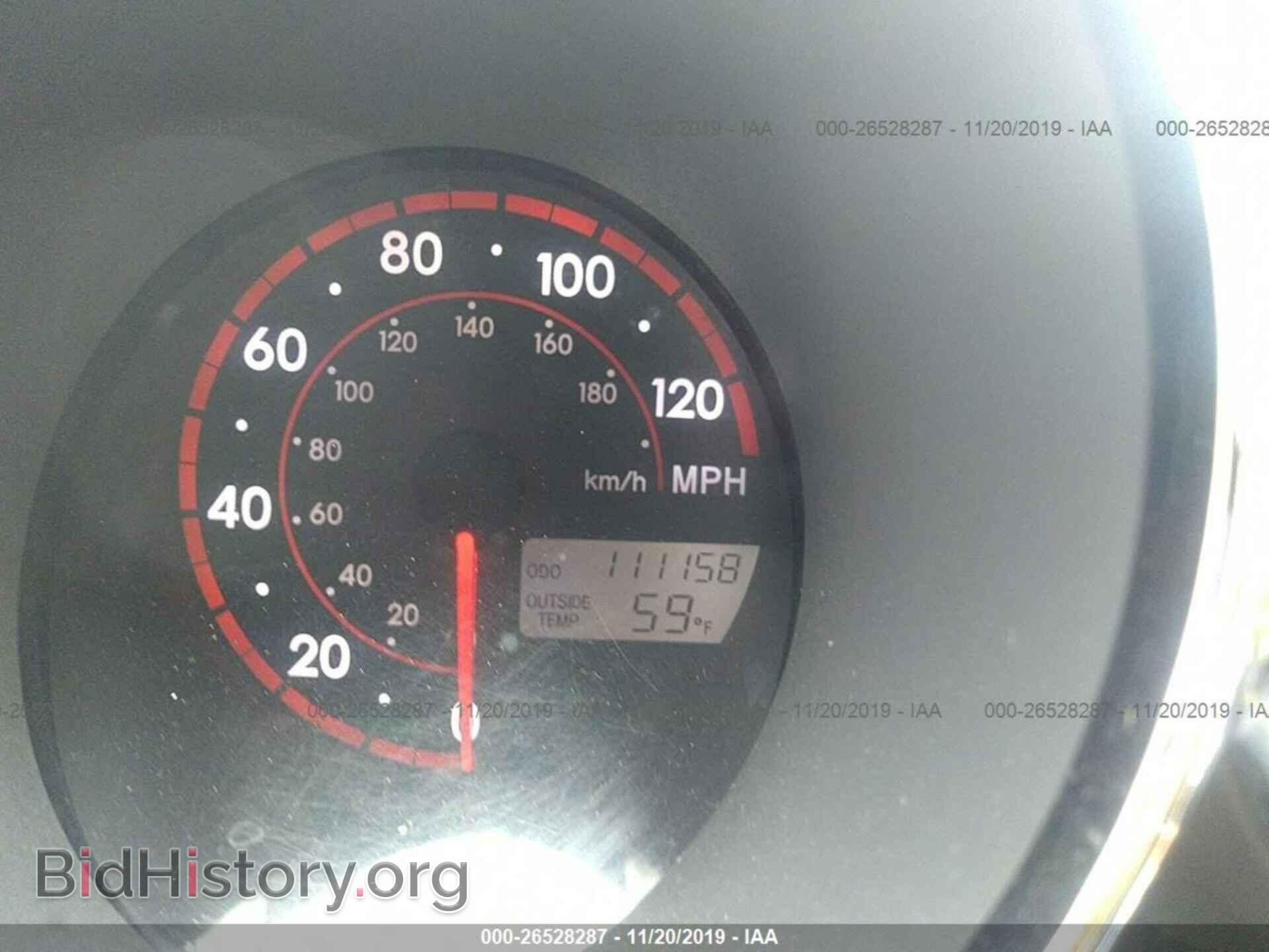 2005 TOYOTA COROLLA MATRIX - VIN: 2T1KR32E45C430071 - Фото 7