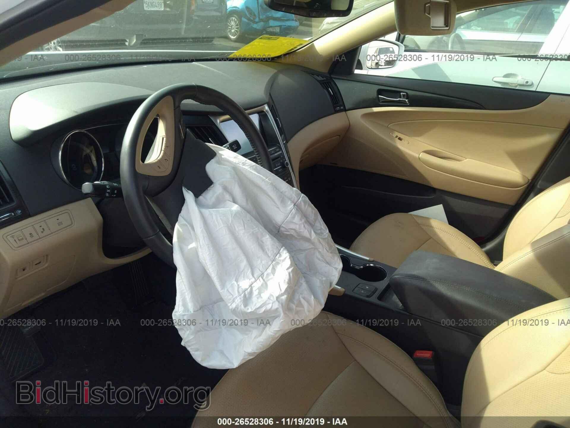 2014 HYUNDAI SONATA - VIN: 5NPEC4AC0EH930682 - Фото 5