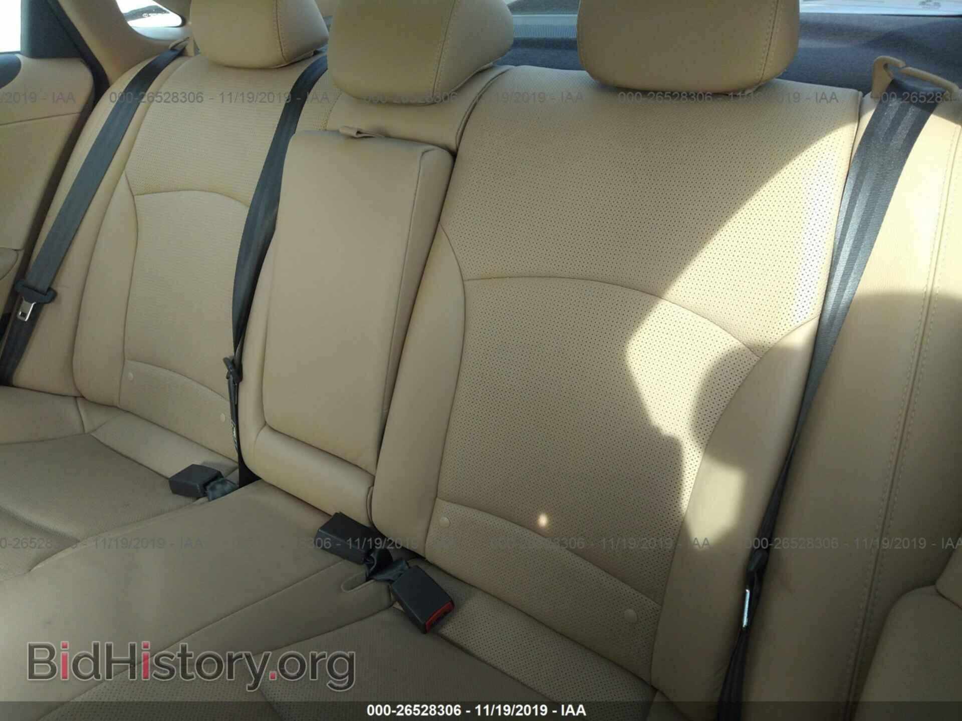 2014 HYUNDAI SONATA - VIN: 5NPEC4AC0EH930682 - Фото 8