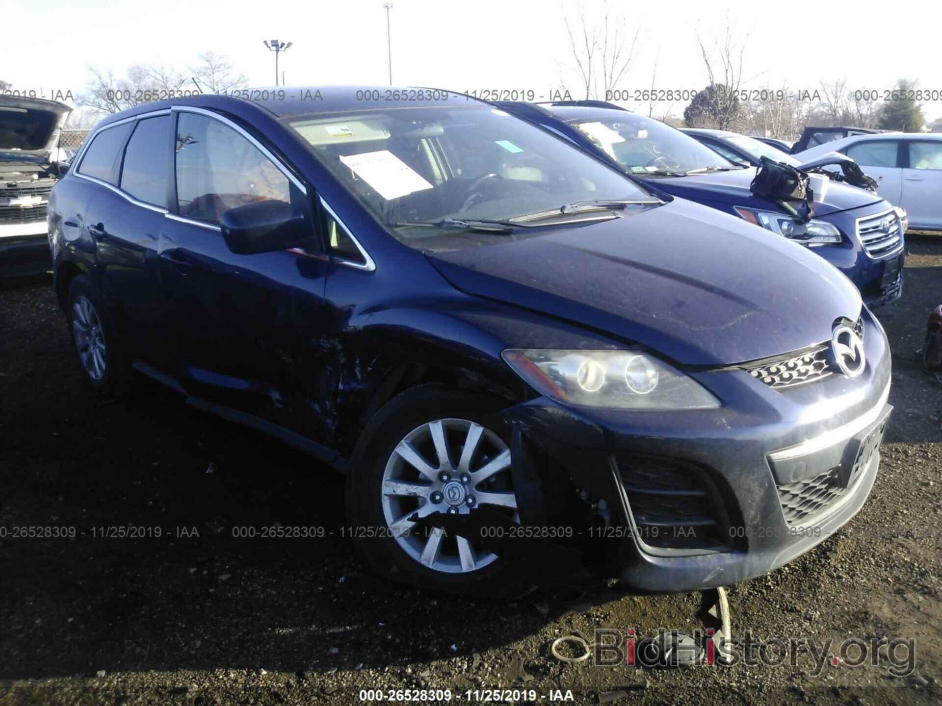 Photo JM3ER2B52B0373115 - MAZDA CX-7 2011