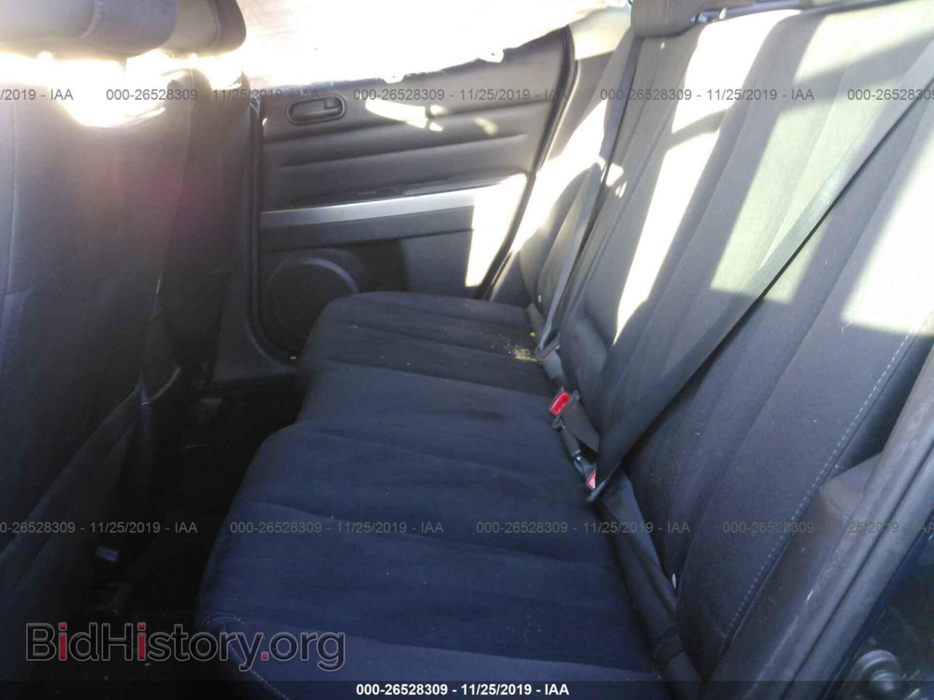 2011 MAZDA CX-7 - VIN: JM3ER2B52B0373115 - Фото 8
