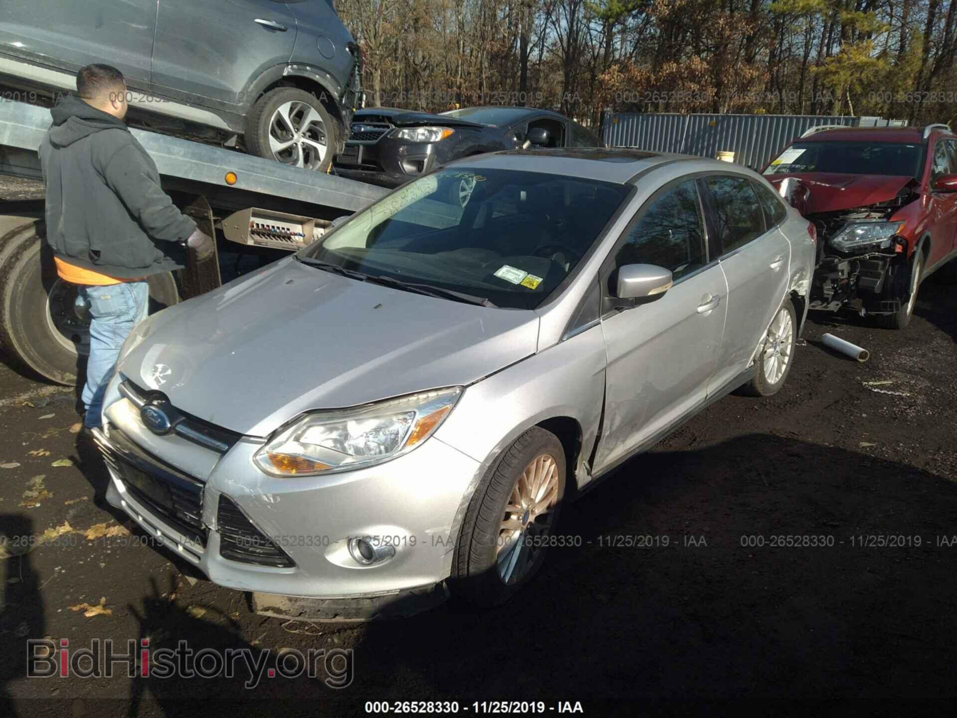 2012 FORD FOCUS - VIN: 1FAHP3H27CL251564 - Photo 2