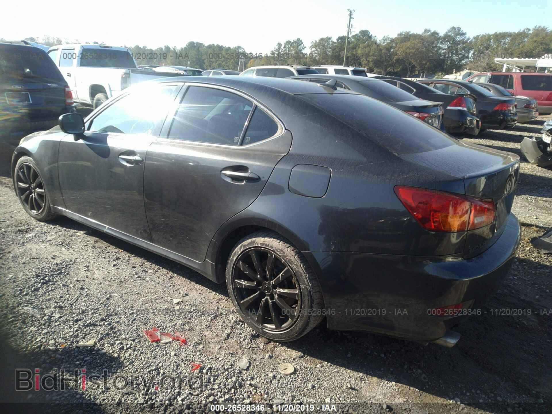 2007 LEXUS IS - VIN: JTHCK262472016047 - Photo 3