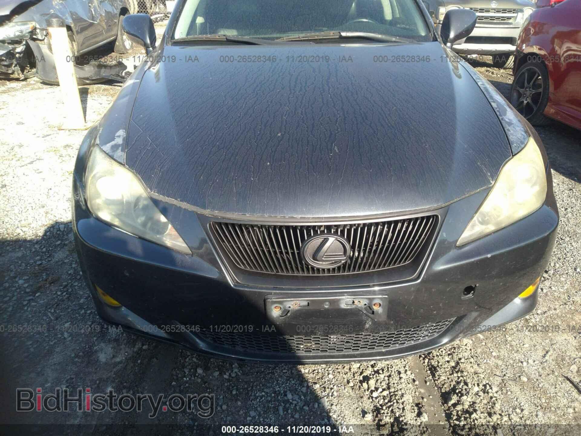 2007 LEXUS IS - VIN: JTHCK262472016047 - Photo 6