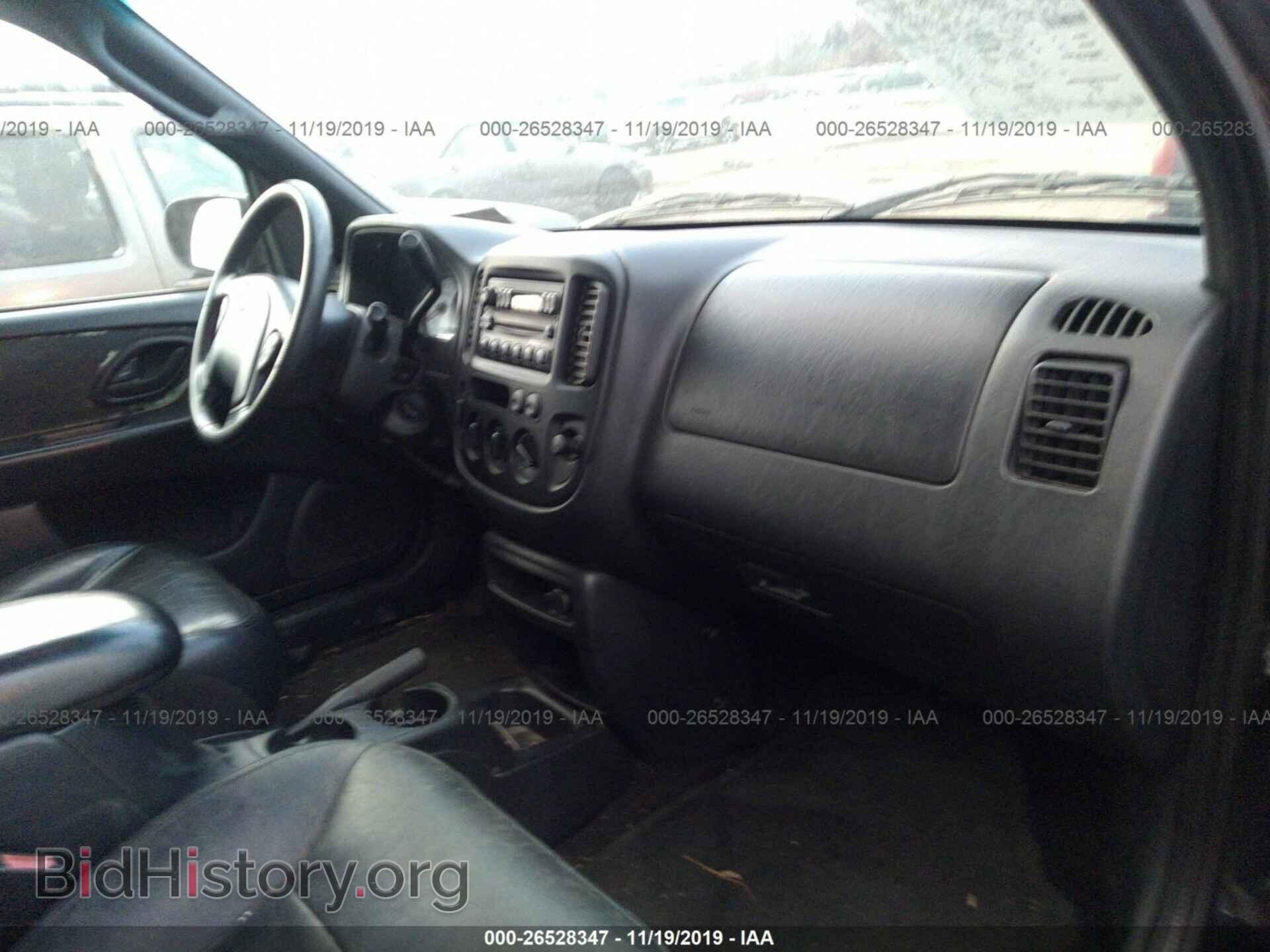 2002 FORD ESCAPE - VIN: 1FMCU04132KC74039 - Фото 5