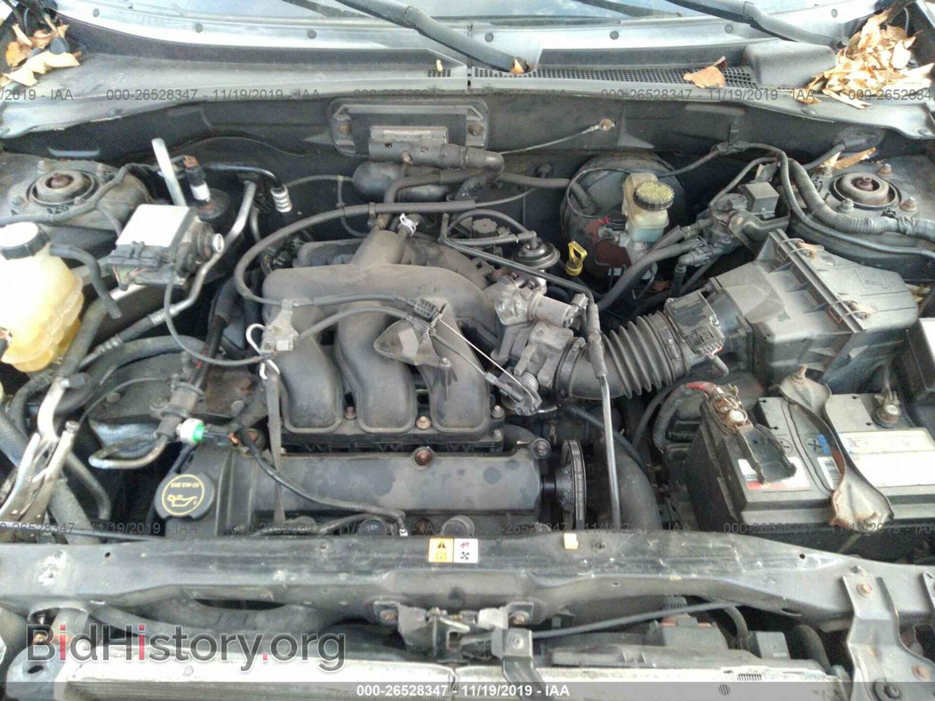 2002 FORD ESCAPE - VIN: 1FMCU04132KC74039 - Фото 10